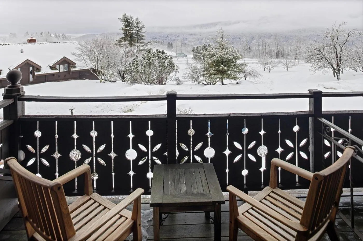Balcony/Terrace in von Trapp Family Lodge & Resort