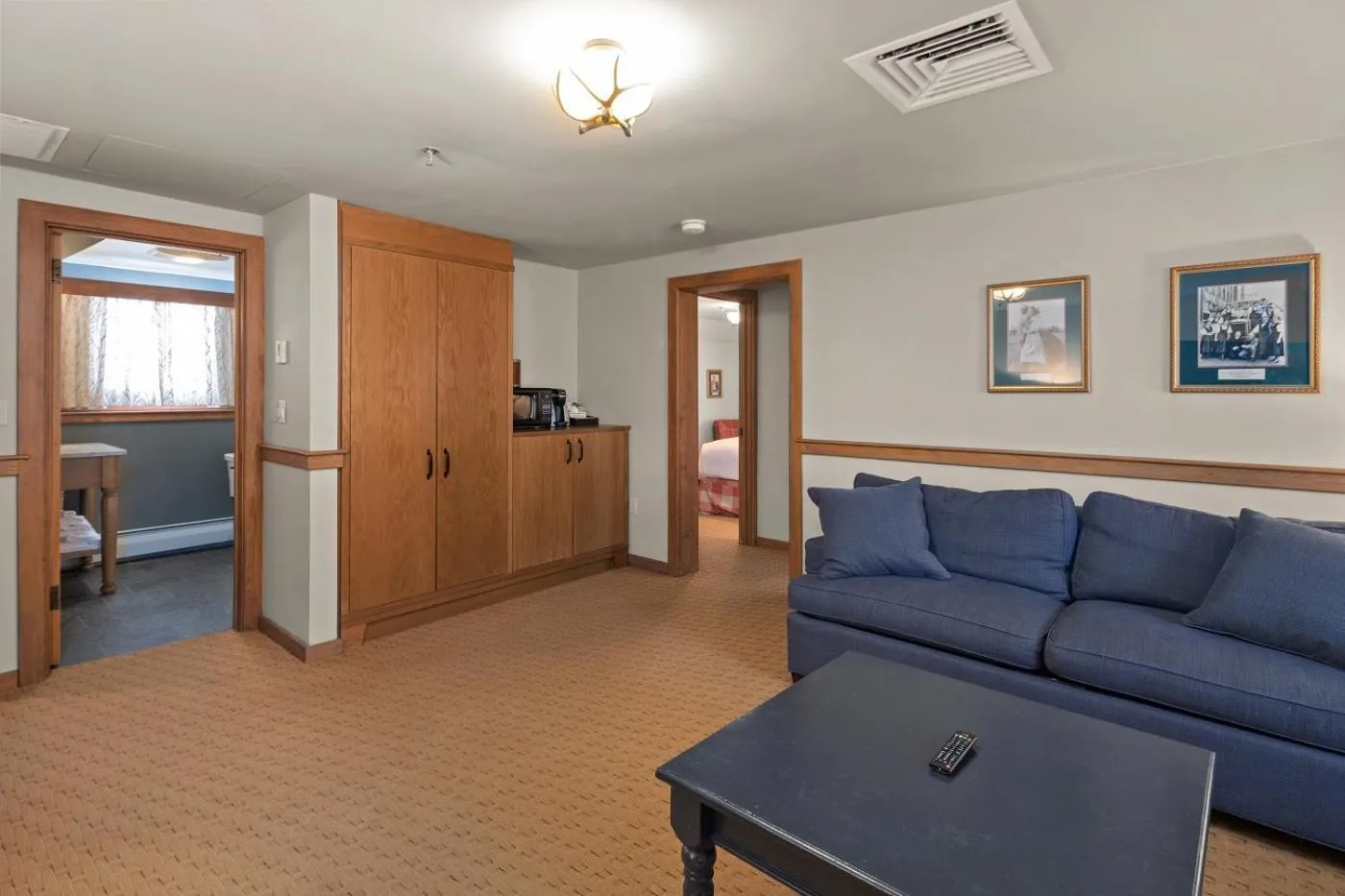 Living room in von Trapp Family Lodge & Resort