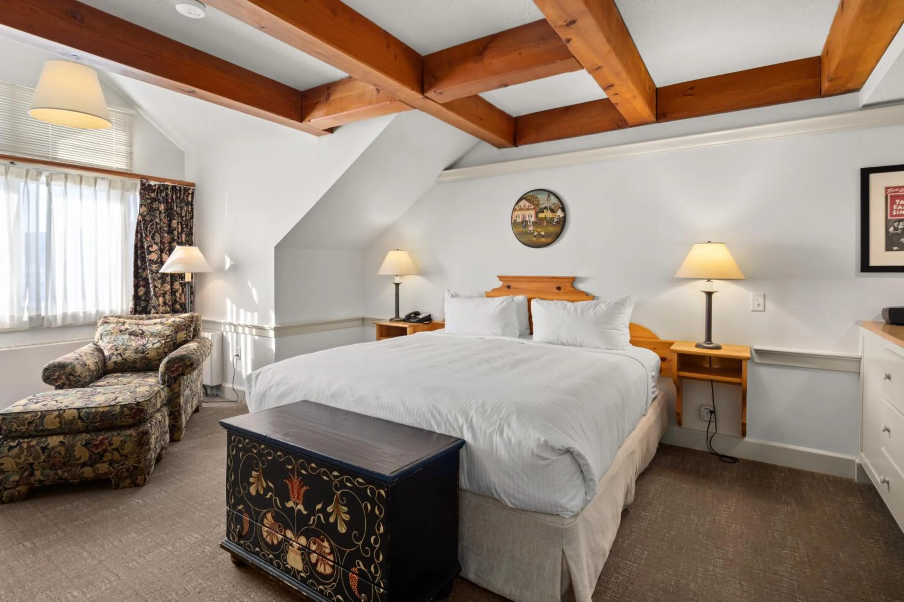 Bedroom, Bed in von Trapp Family Lodge & Resort