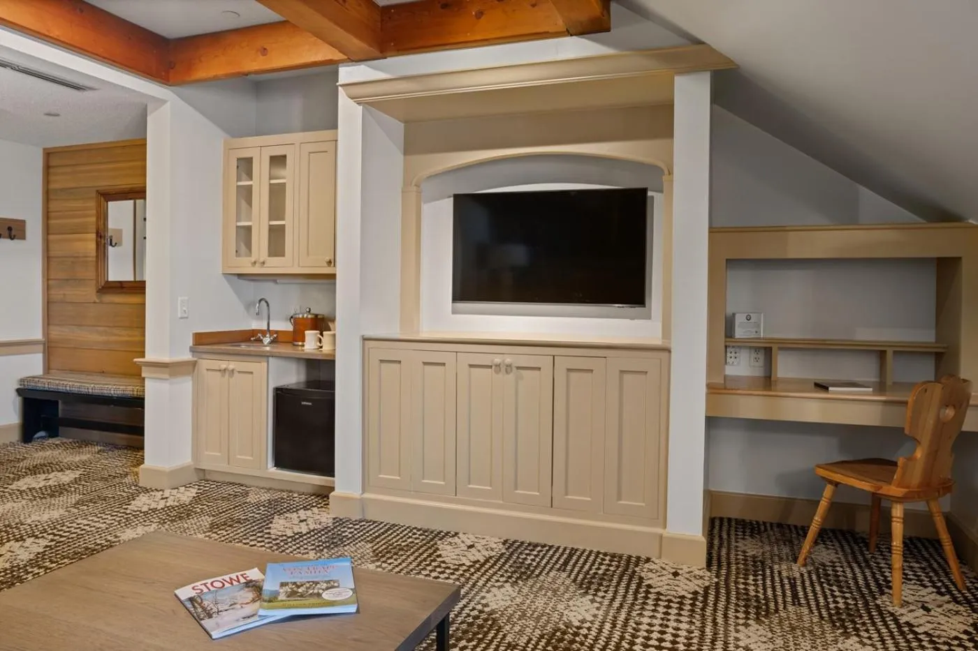 Seating area in von Trapp Family Lodge & Resort