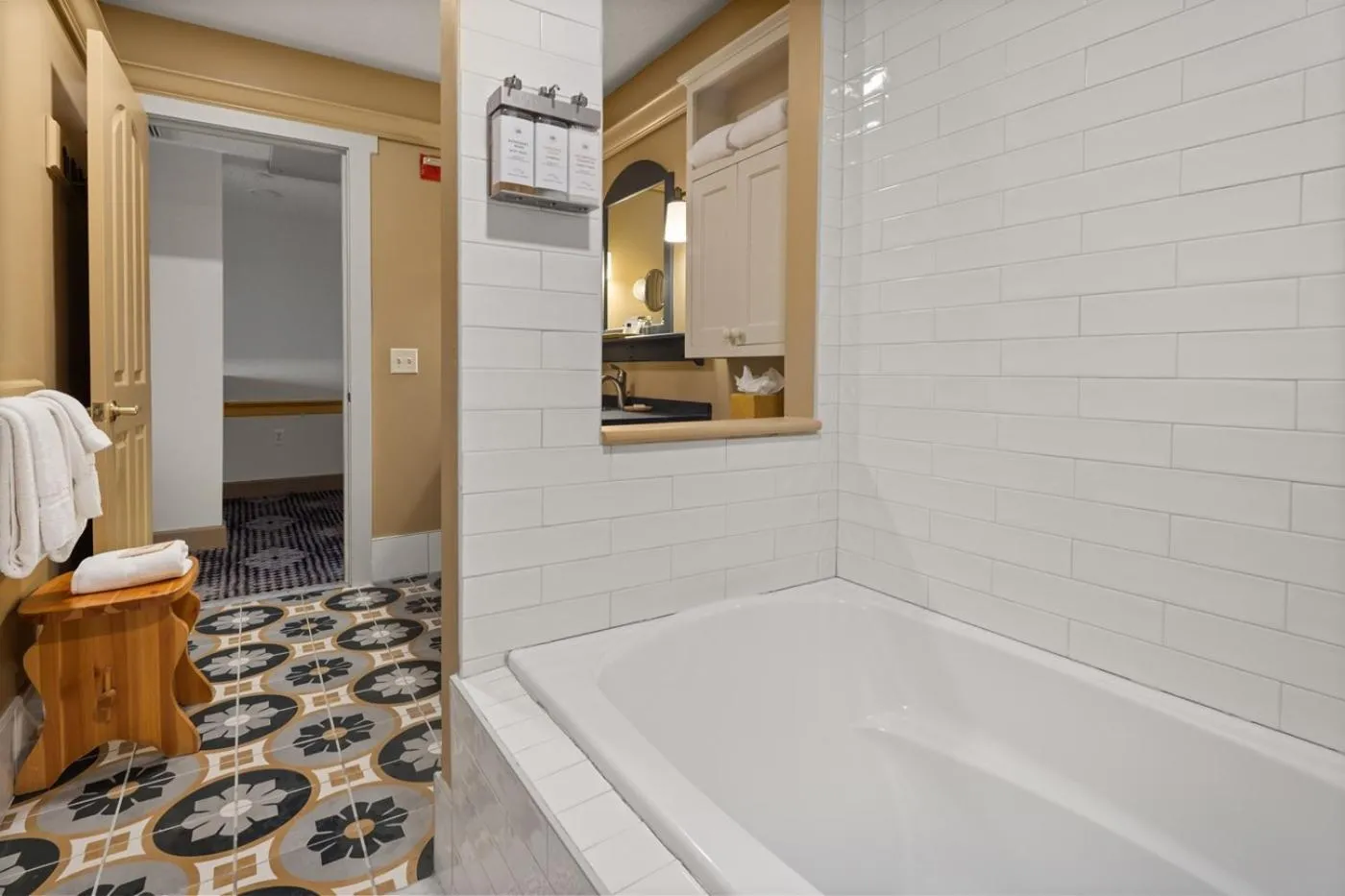 Bathroom in von Trapp Family Lodge & Resort