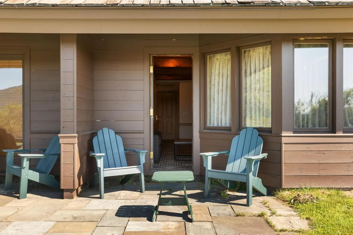 Patio in von Trapp Family Lodge & Resort