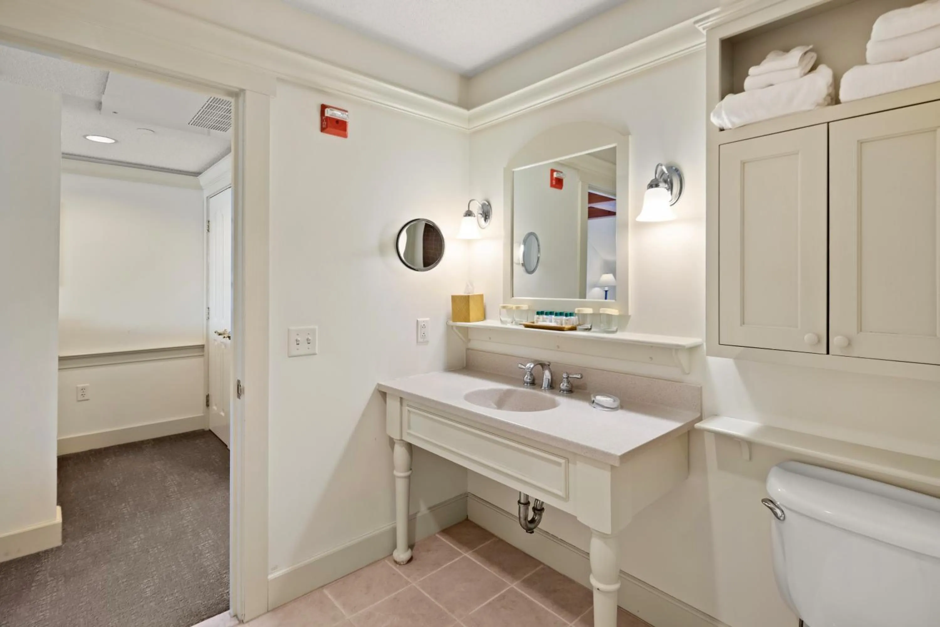 Bathroom in von Trapp Family Lodge & Resort