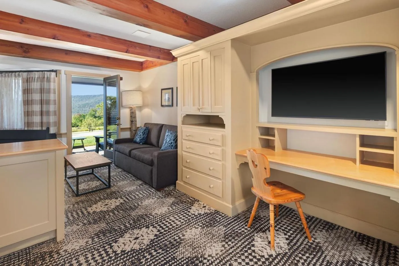 Seating area in von Trapp Family Lodge & Resort