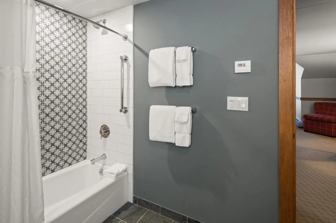 Bathroom in von Trapp Family Lodge & Resort