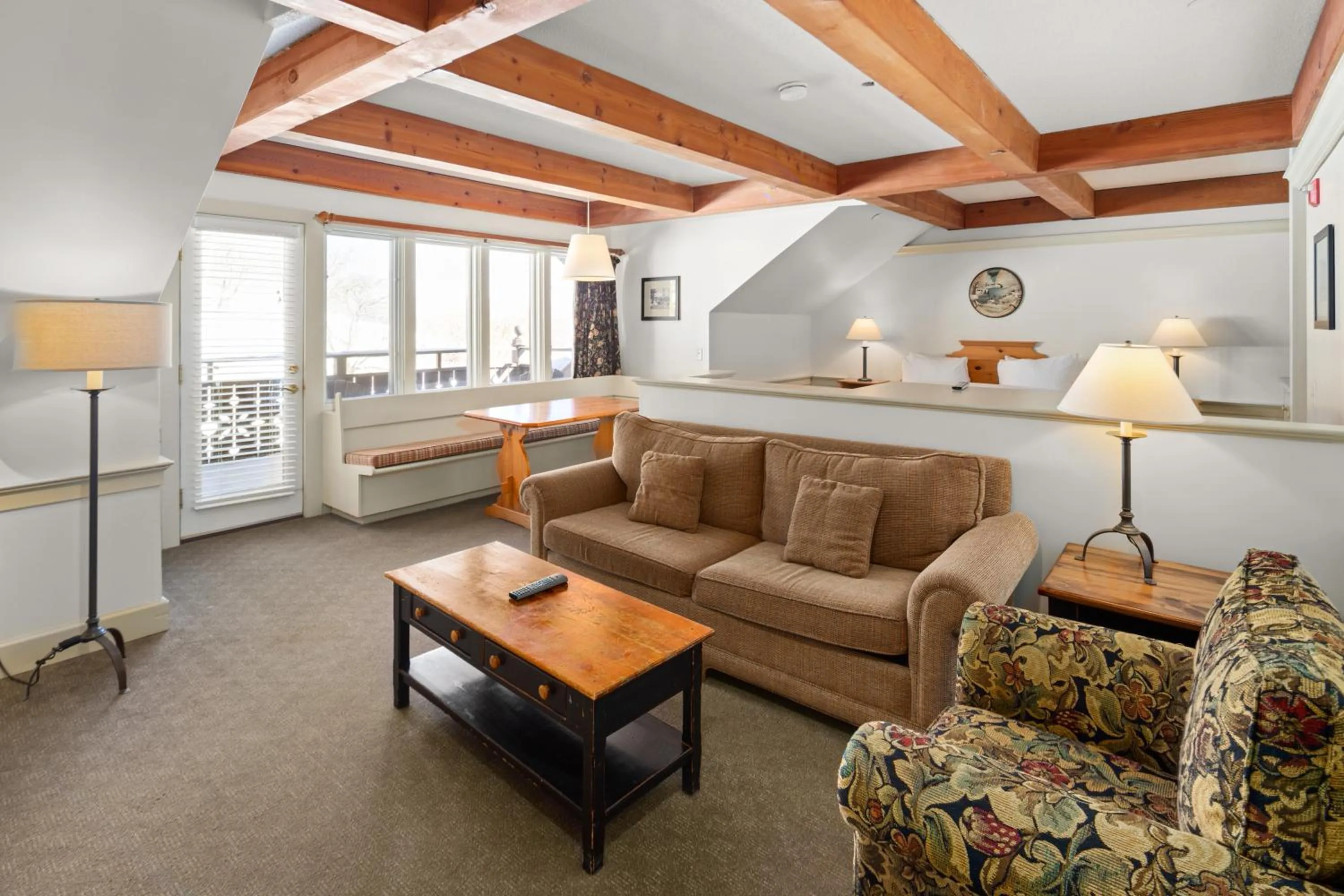 Living room in von Trapp Family Lodge & Resort