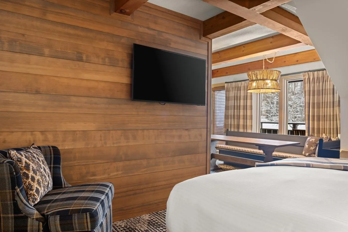 Bedroom in von Trapp Family Lodge & Resort