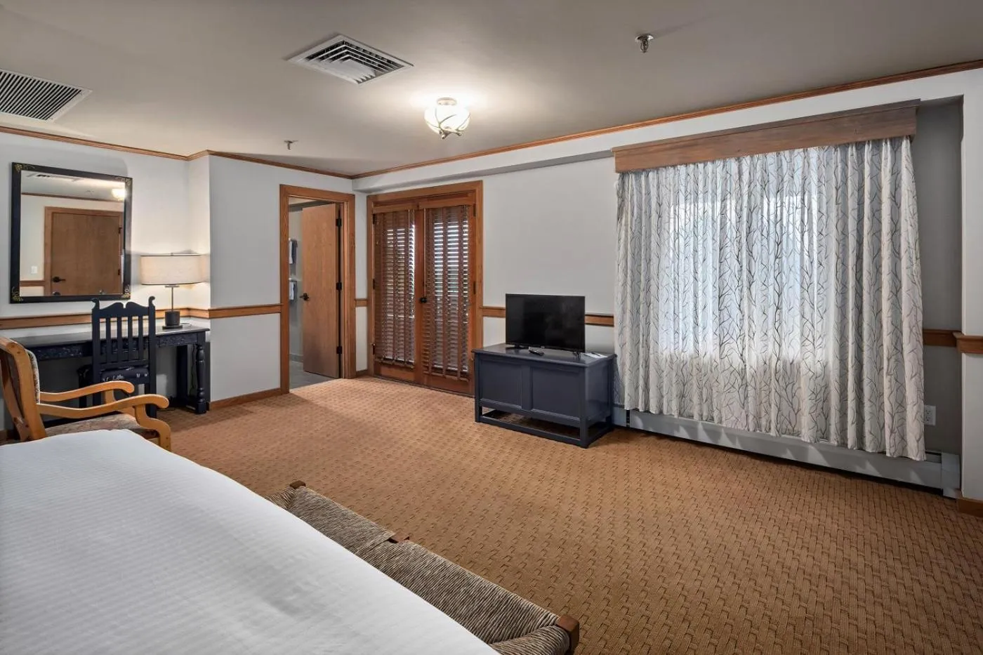 Bedroom, Bed in von Trapp Family Lodge & Resort