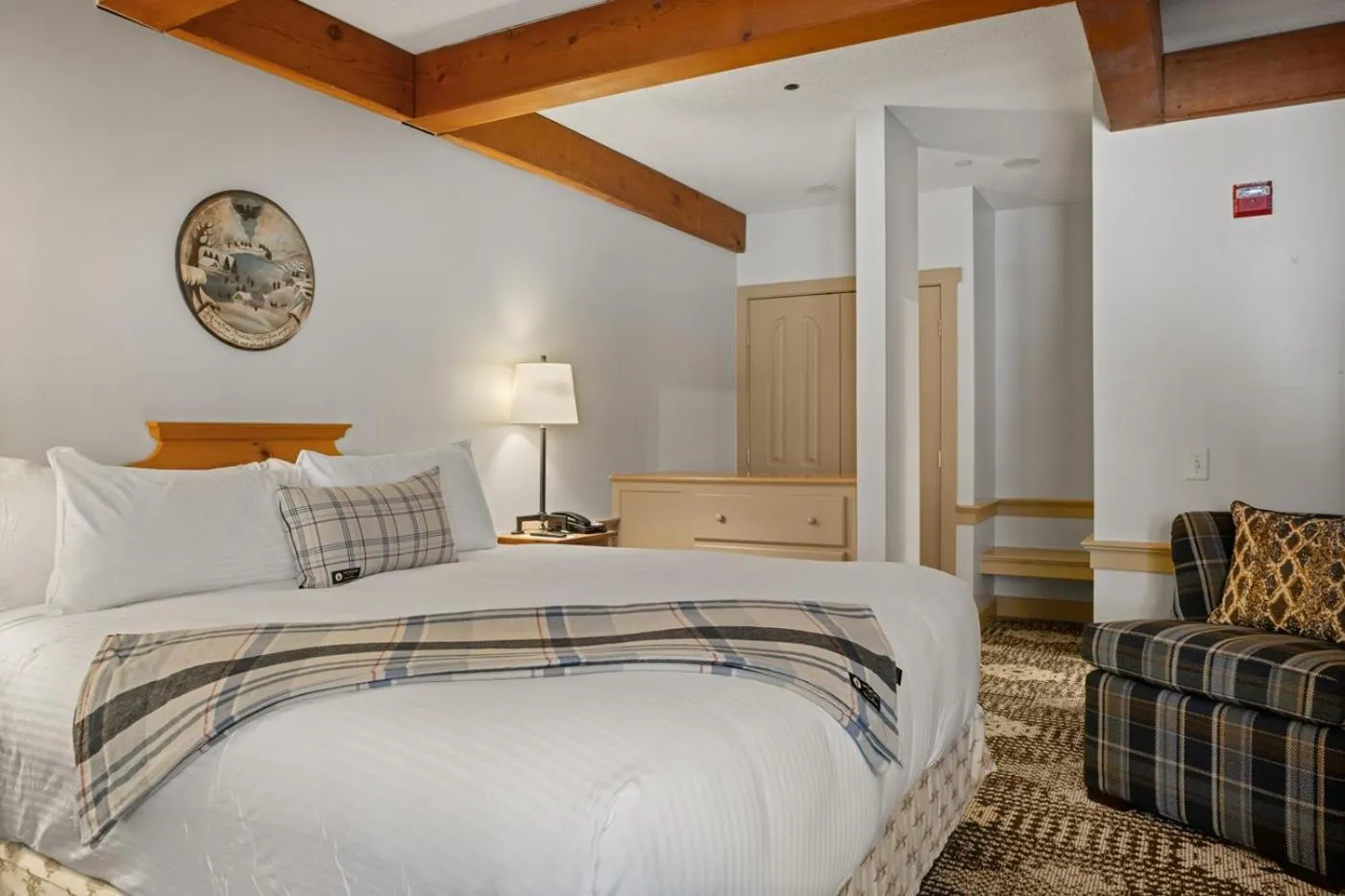 Bedroom, Bed in von Trapp Family Lodge & Resort