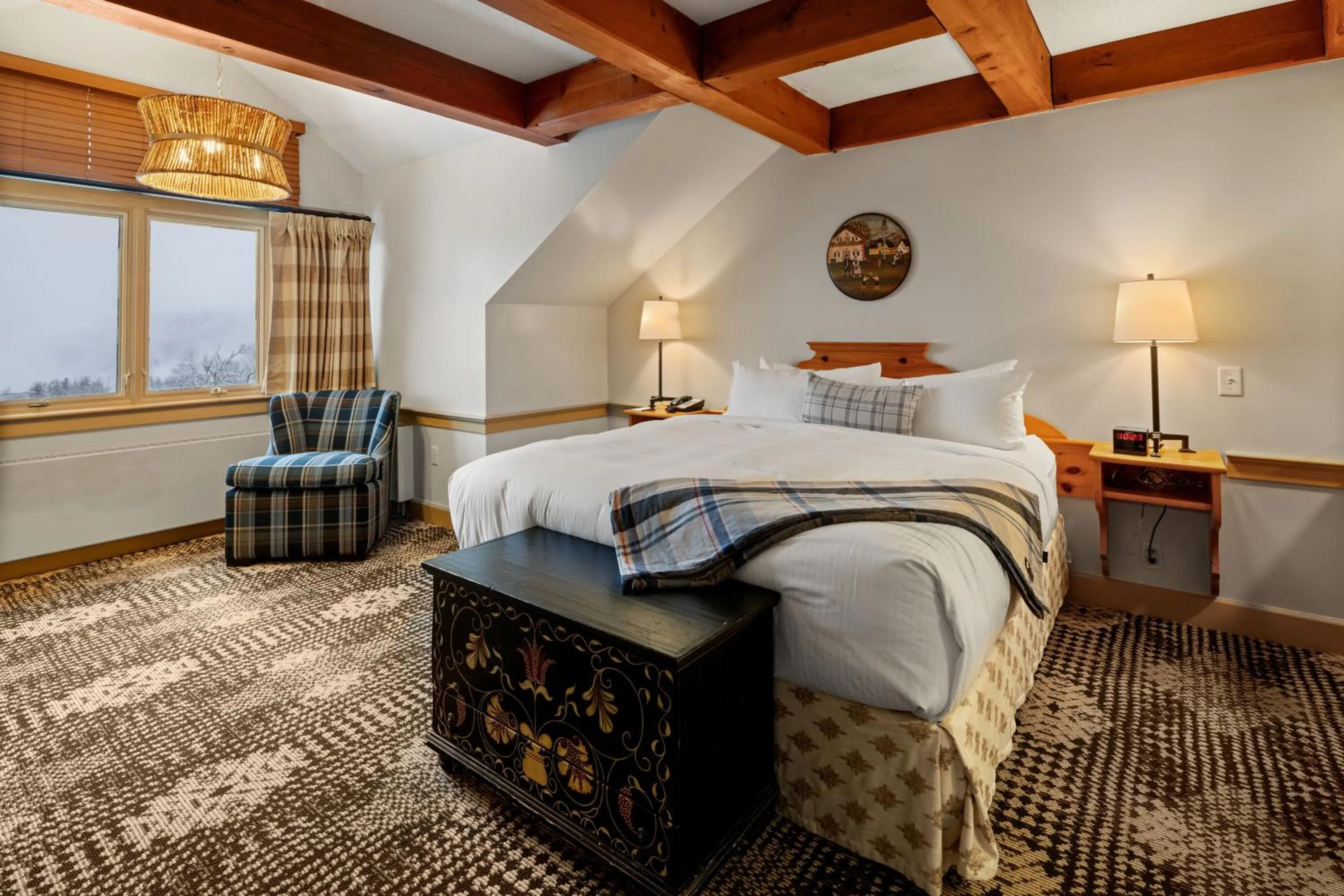 Bedroom, Bed in von Trapp Family Lodge & Resort