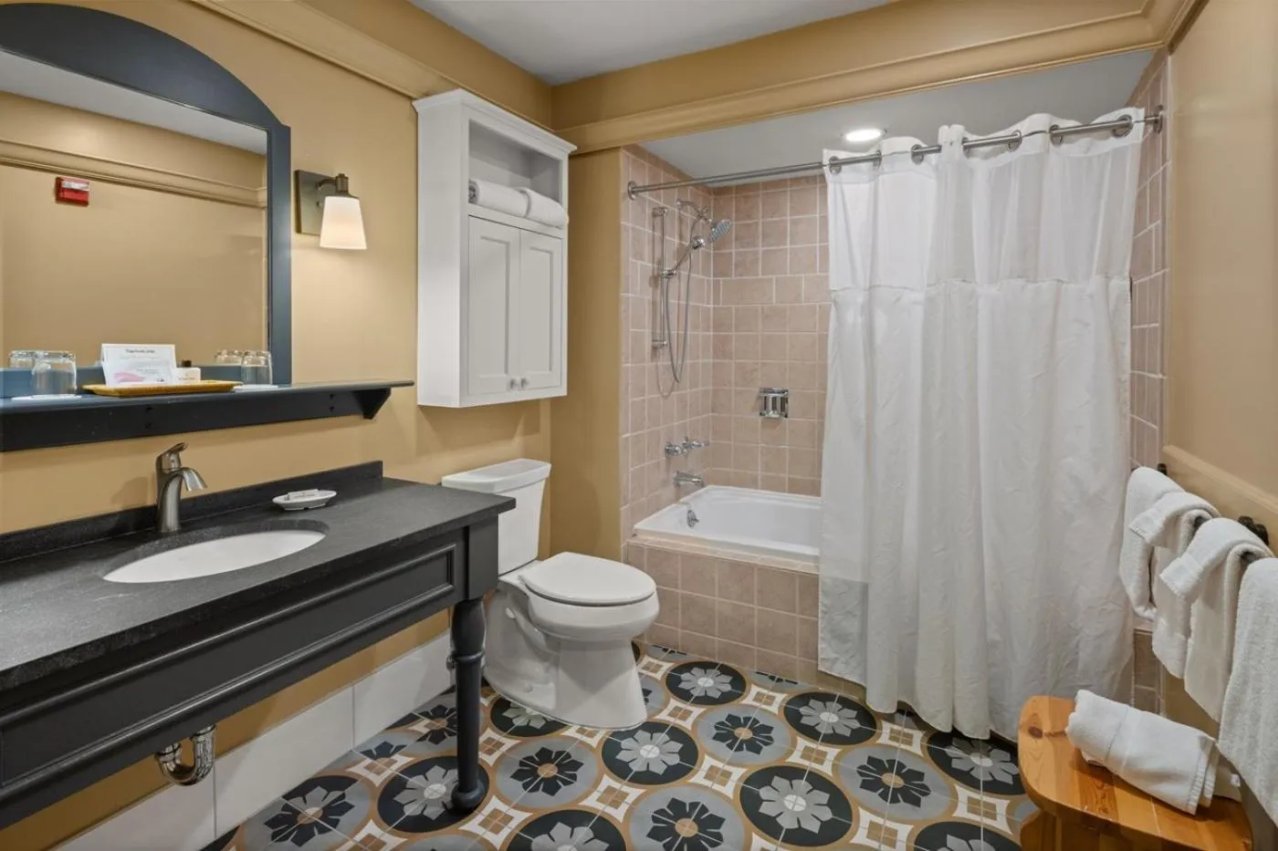 Bathroom in von Trapp Family Lodge & Resort