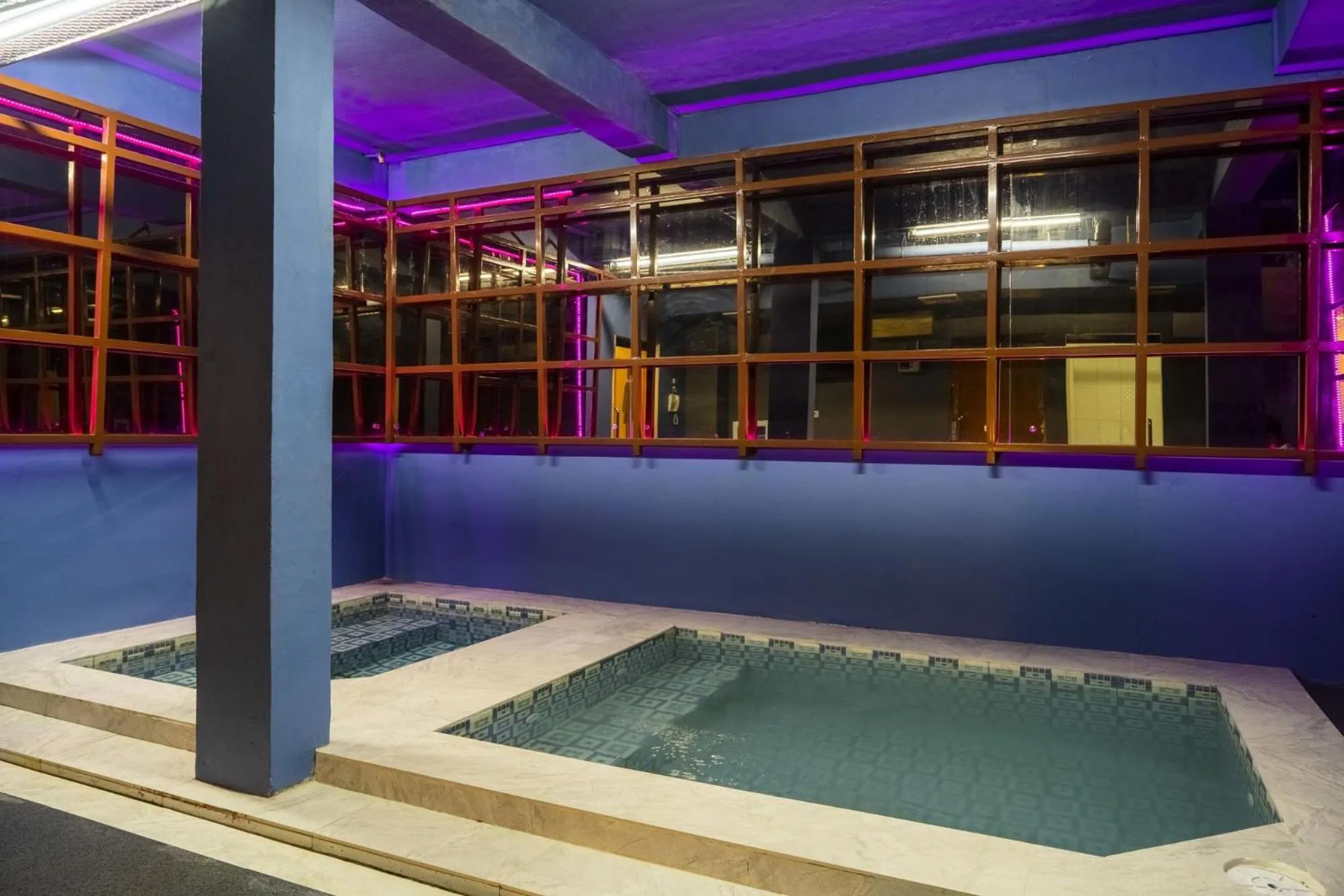 Area and facilities in De'Tonga Hotel