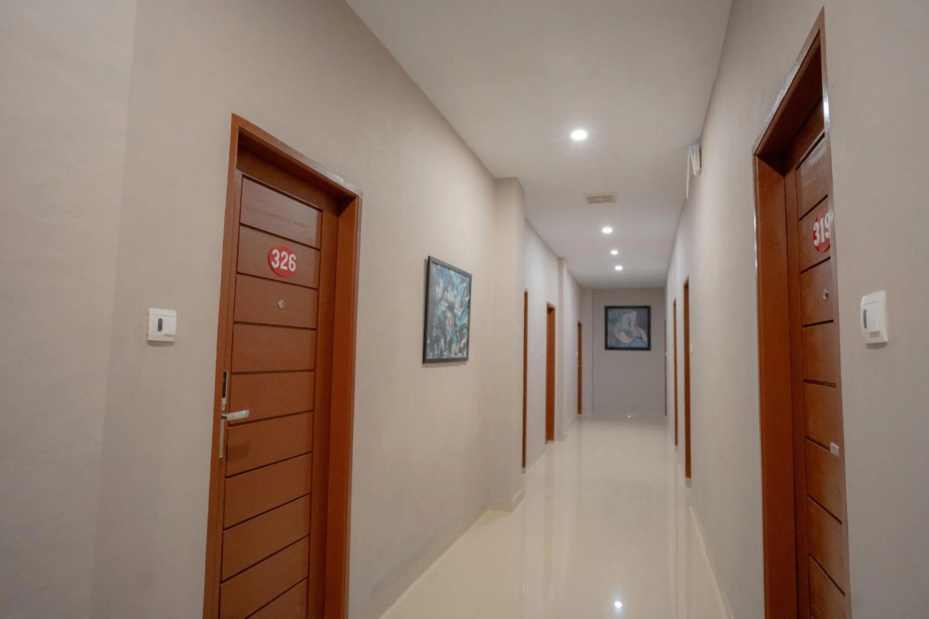 Floor plan in De'Tonga Hotel