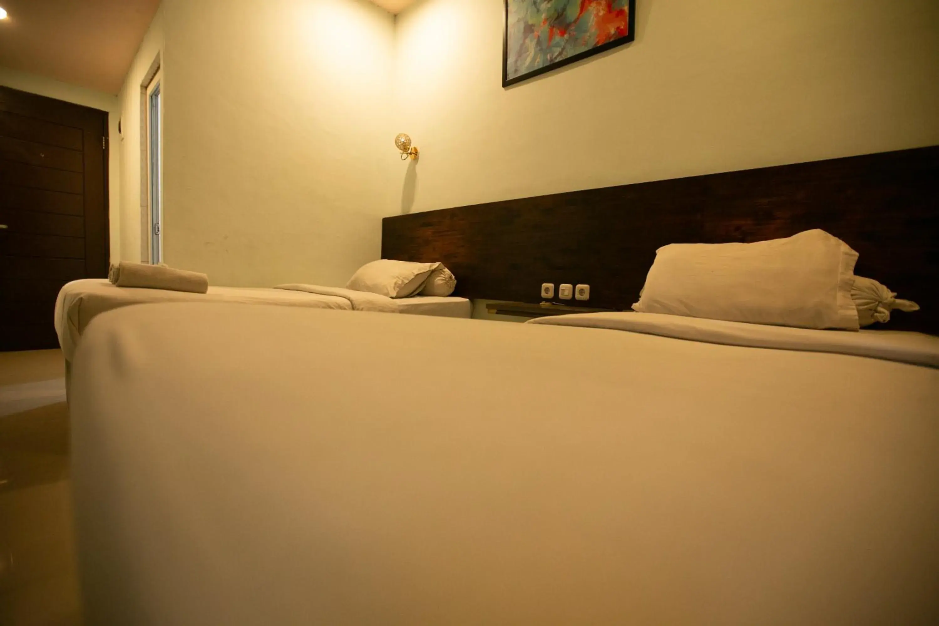 Deluxe Twin Room in De'Tonga Hotel Deluxe Twin Room in De'Tonga Hotel