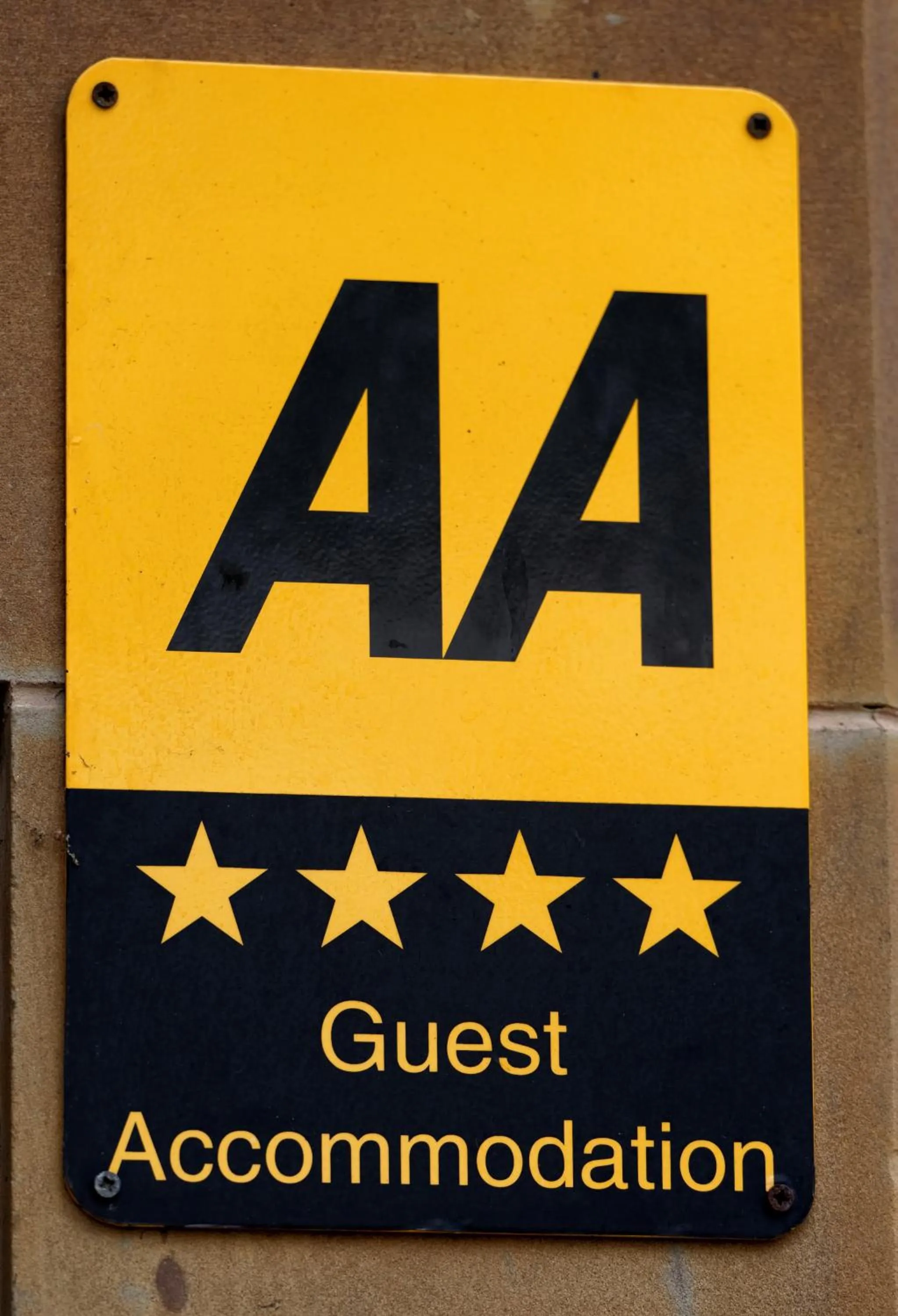 On site in The Sleepwell Inn