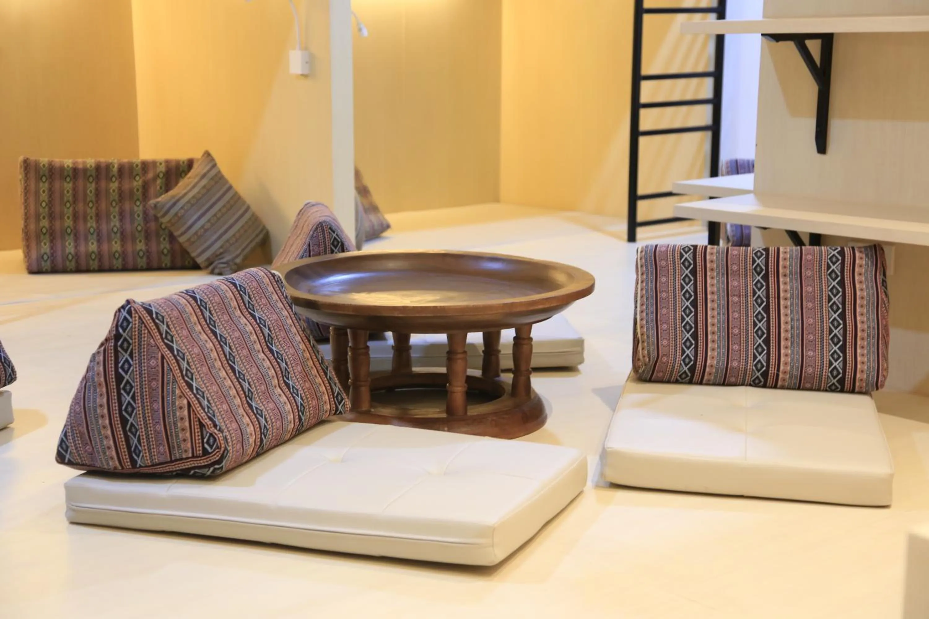 Living room in Nine Hotel Chiangmai