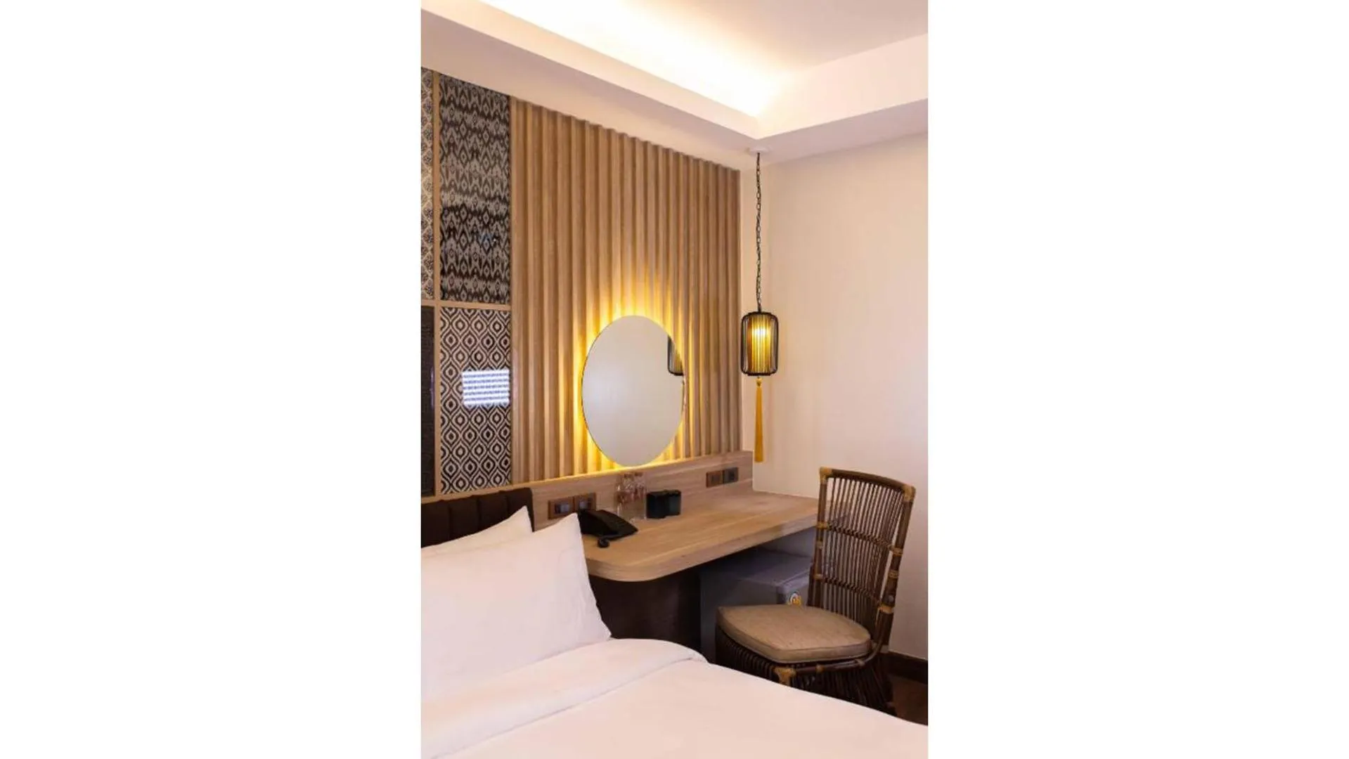 Bed in Nine Hotel Chiangmai