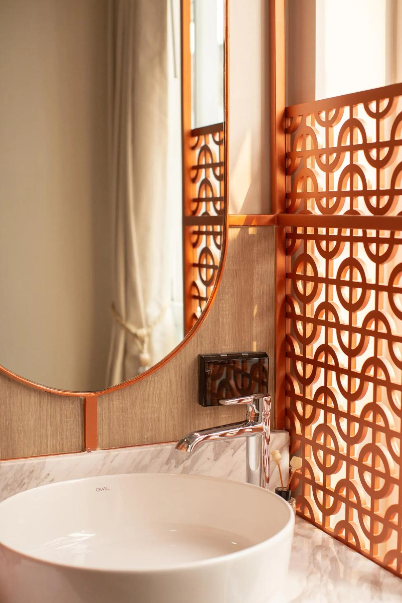 Bathroom in Nine Hotel Chiangmai