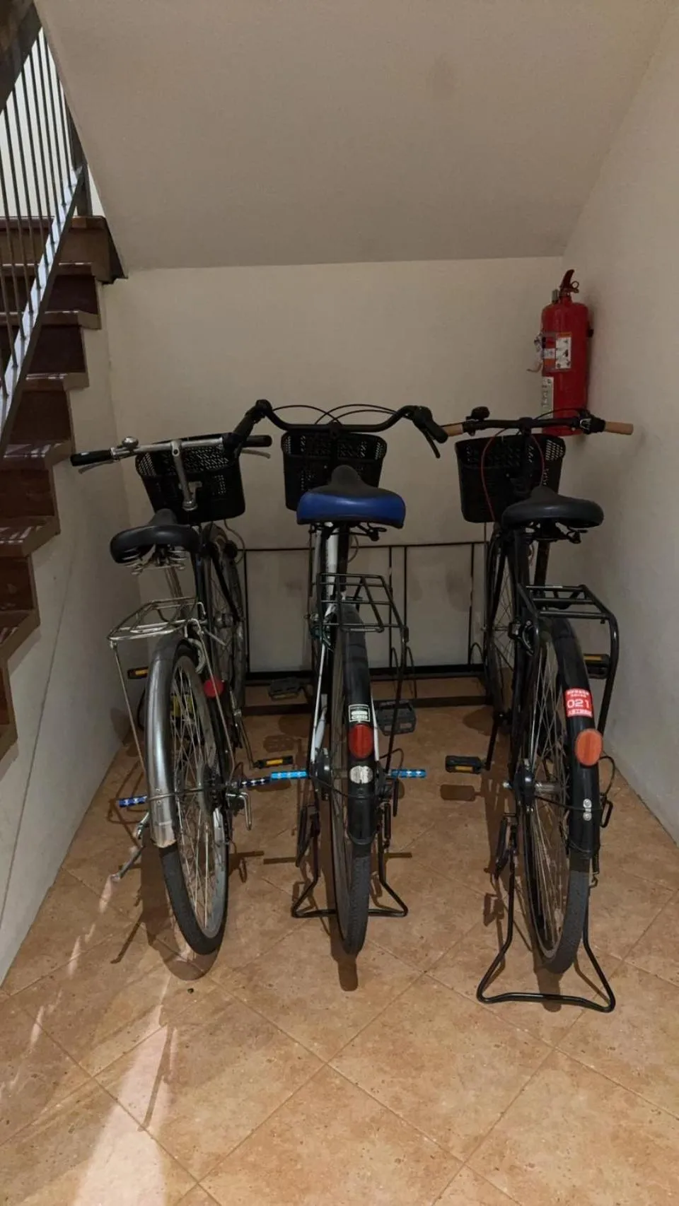 Cycling in Nine Hotel Chiangmai