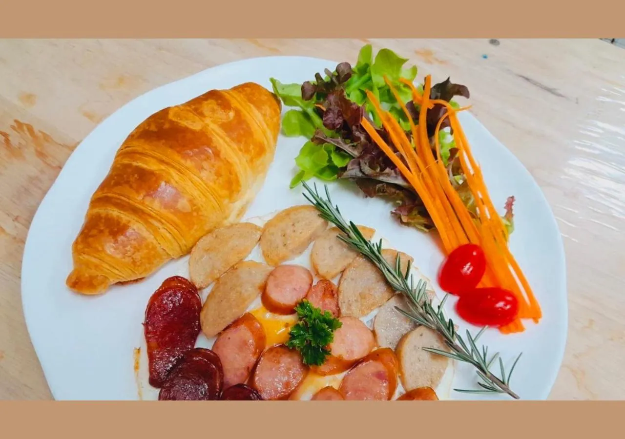 Food and drinks in Nine Hotel Chiangmai