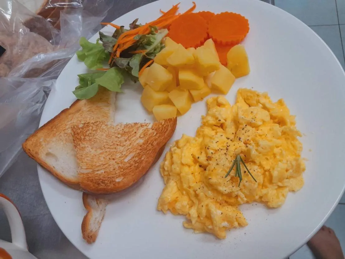 Breakfast in Nine Hotel Chiangmai