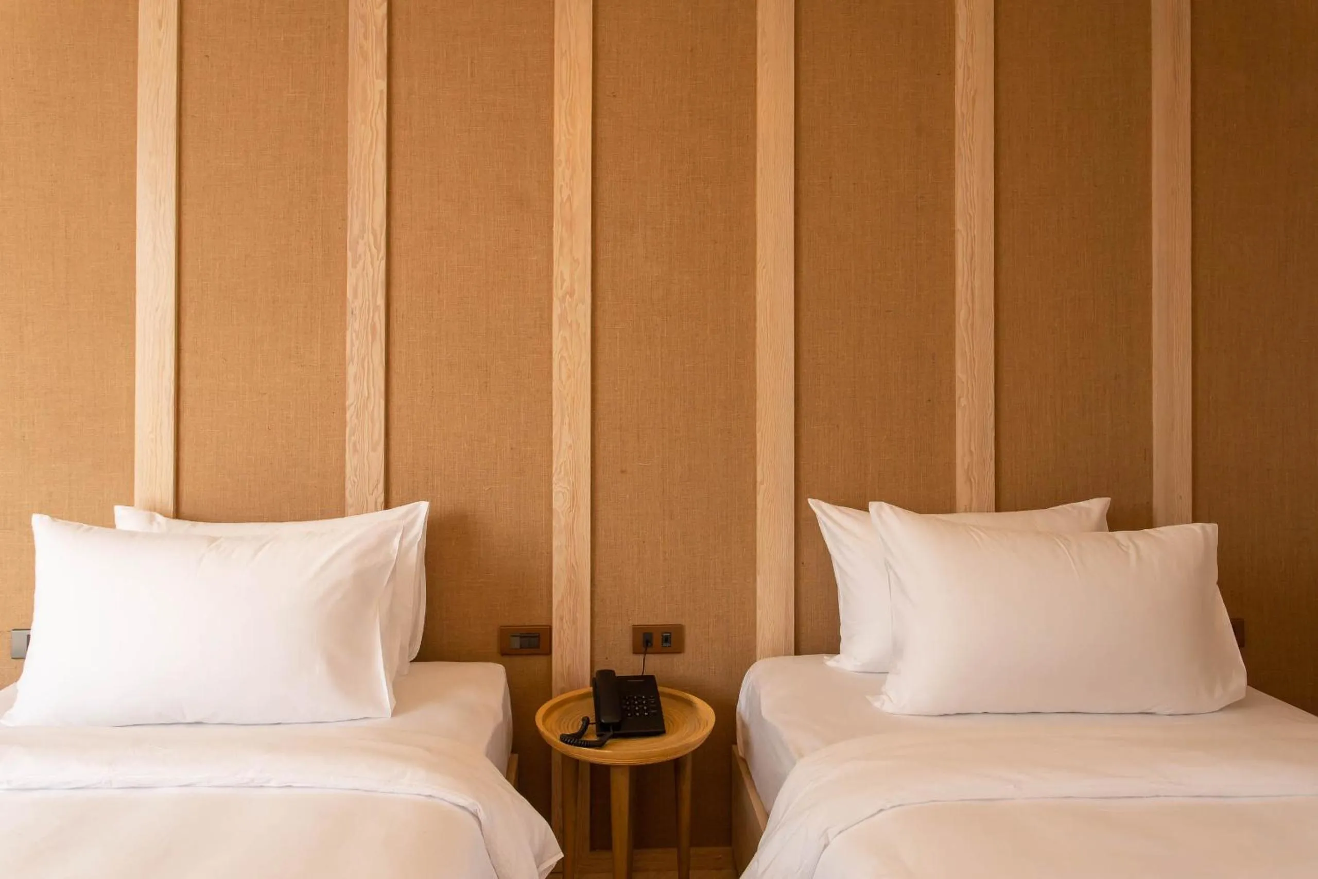 Bed in Nine Hotel Chiangmai