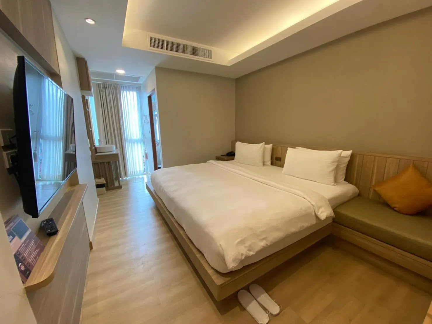 Bedroom, Bed in Nine Hotel Chiangmai