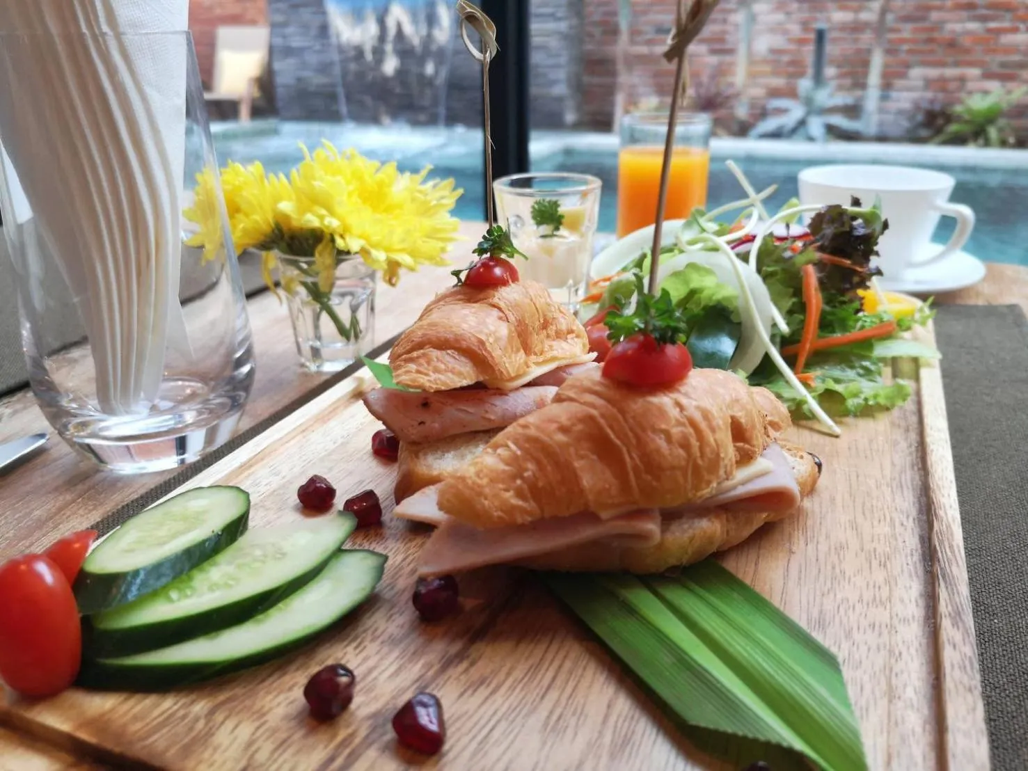 Food in Nine Hotel Chiangmai