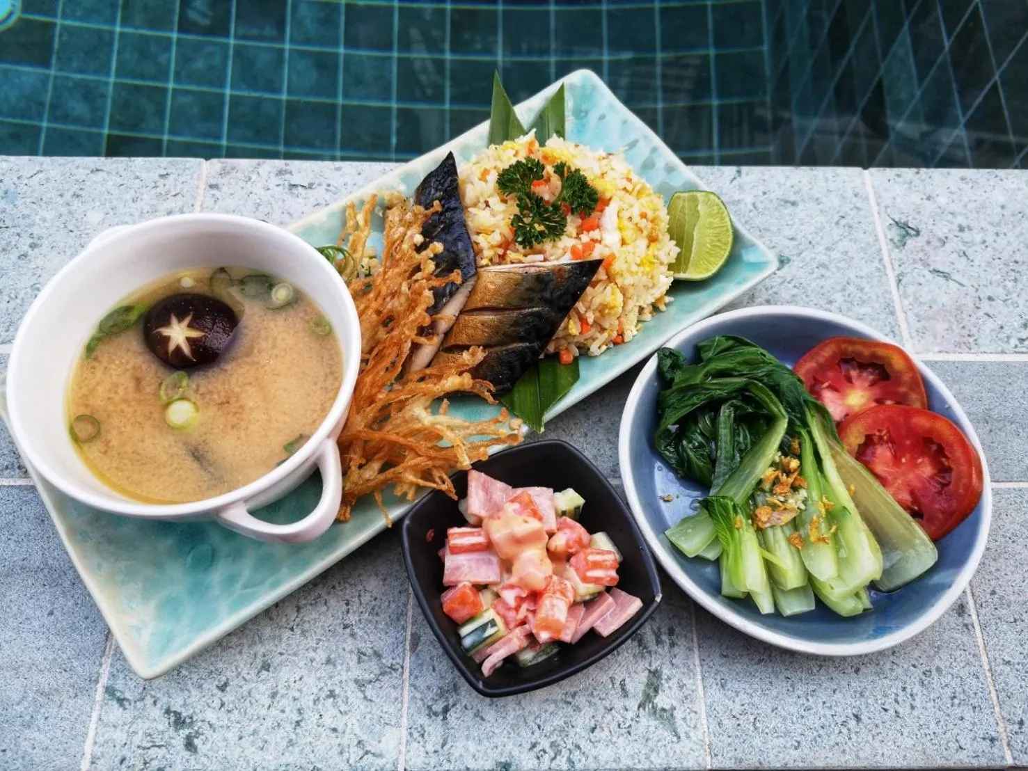 Food in Nine Hotel Chiangmai