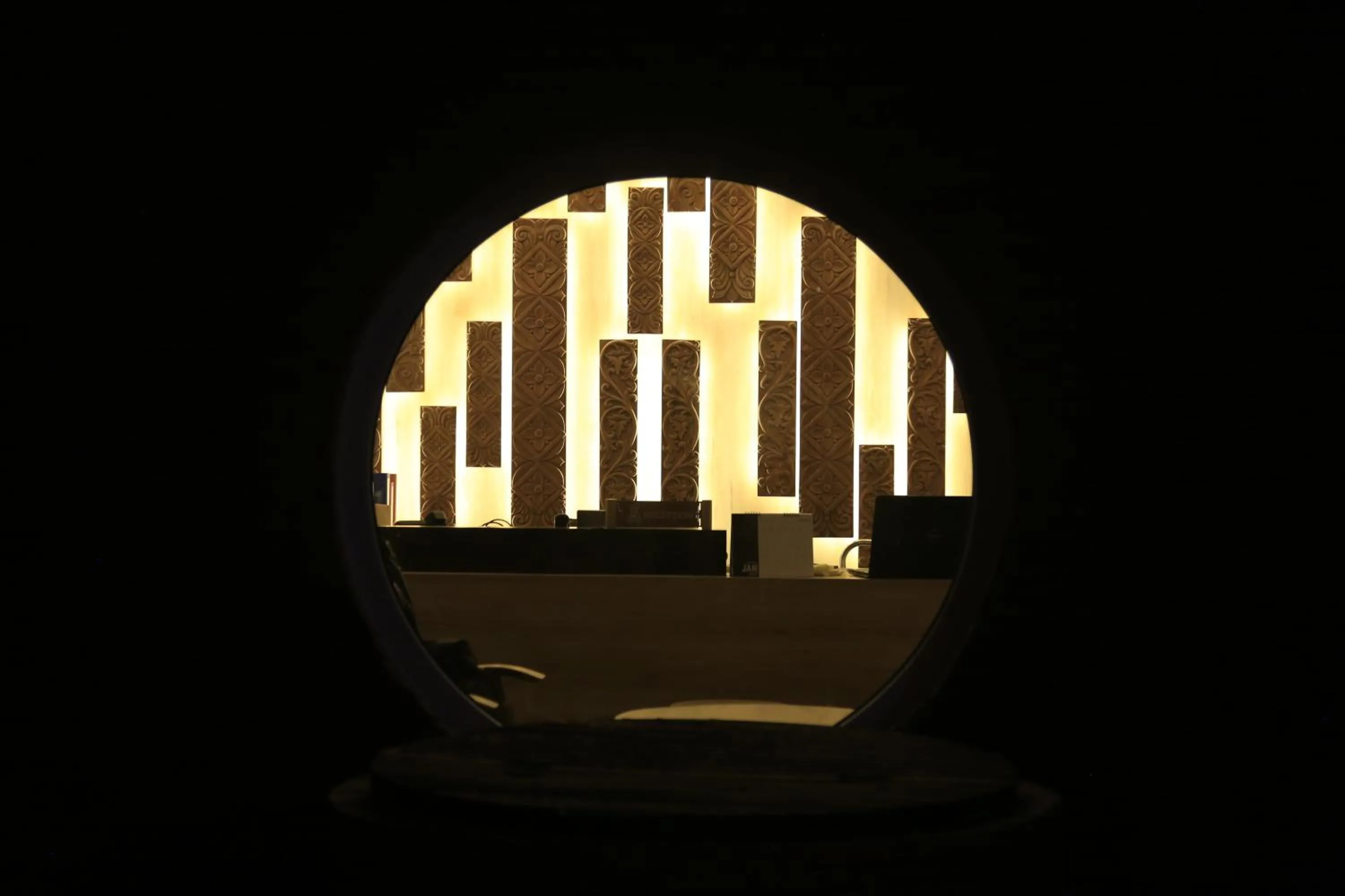 Lobby or reception in Nine Hotel Chiangmai