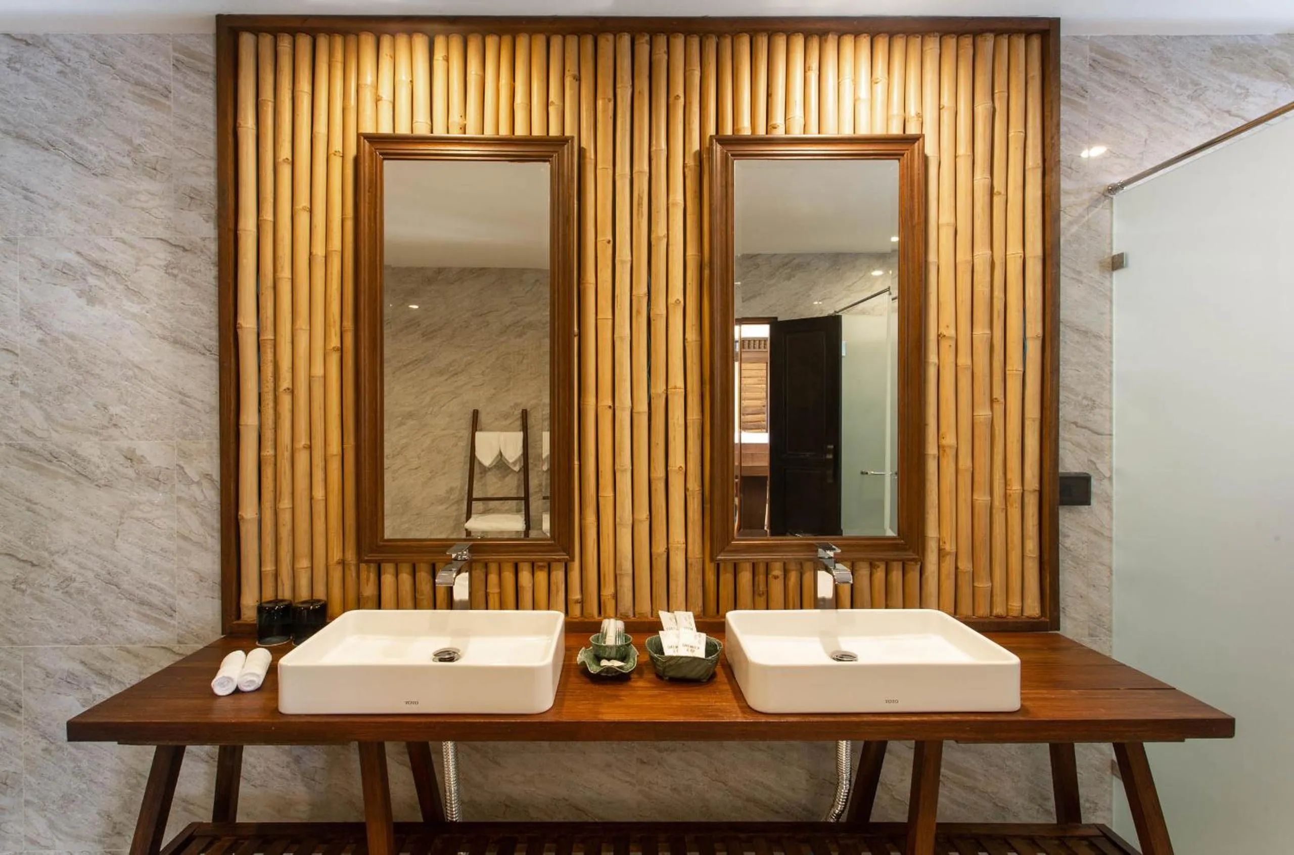 Bathroom in Nine Hotel Chiangmai