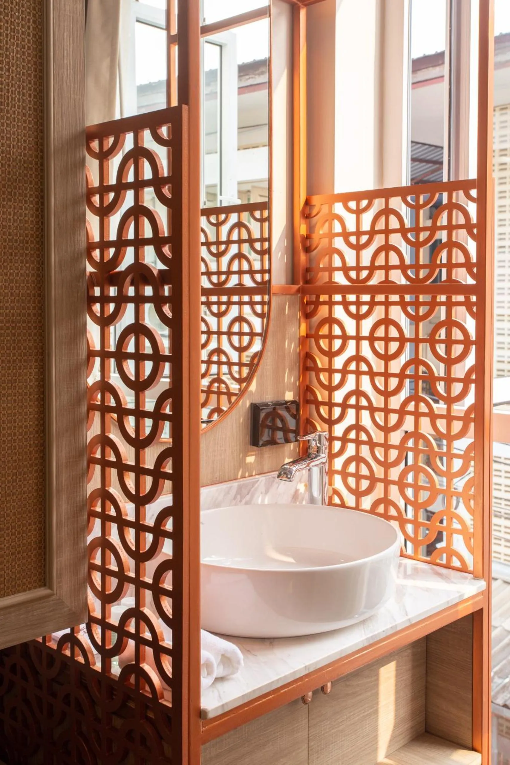 Bathroom in Nine Hotel Chiangmai