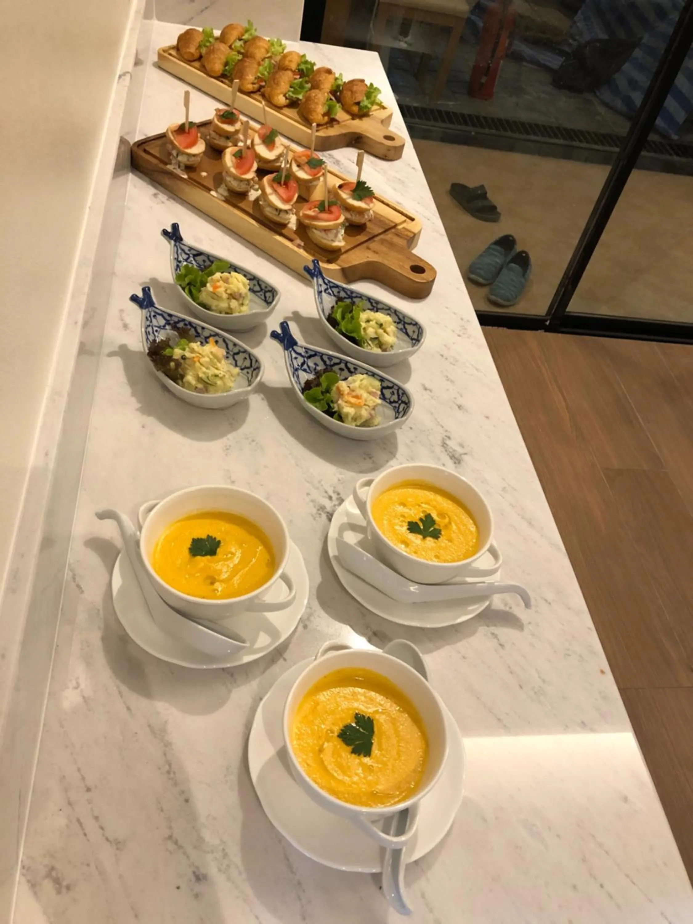 Breakfast in Nine Hotel Chiangmai