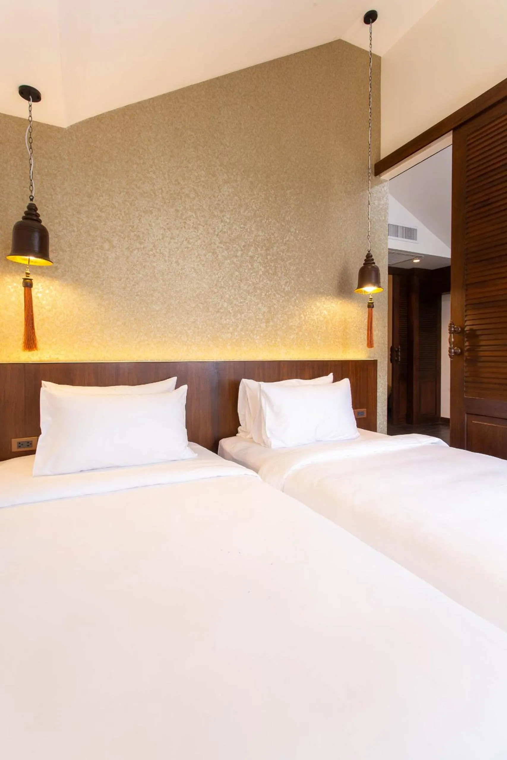 Bed in Nine Hotel Chiangmai