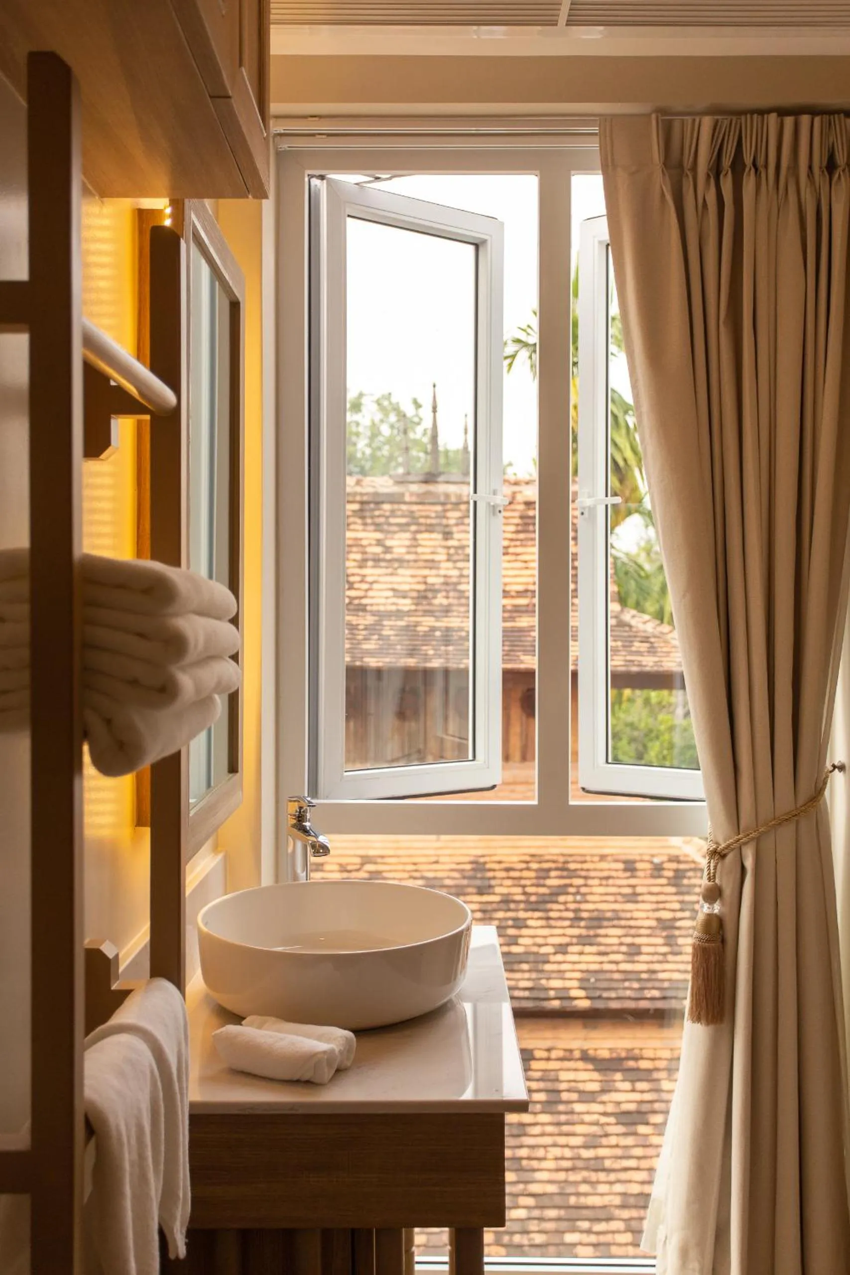 towels, Bed in Nine Hotel Chiangmai