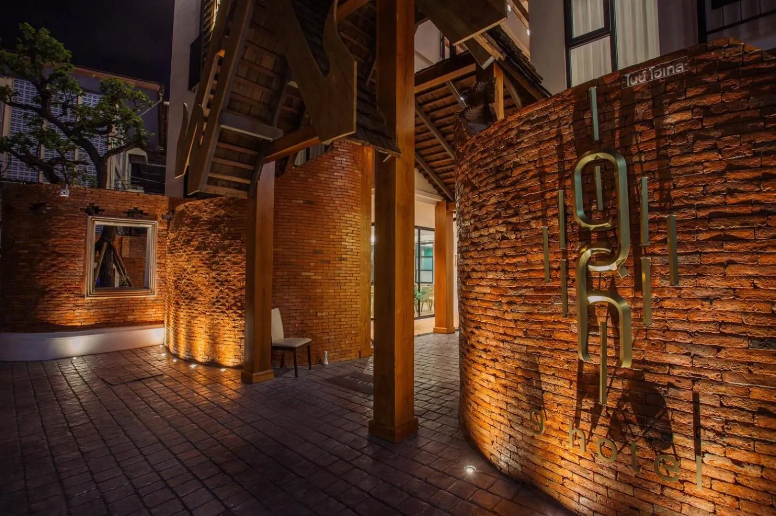 Property building in Nine Hotel Chiangmai