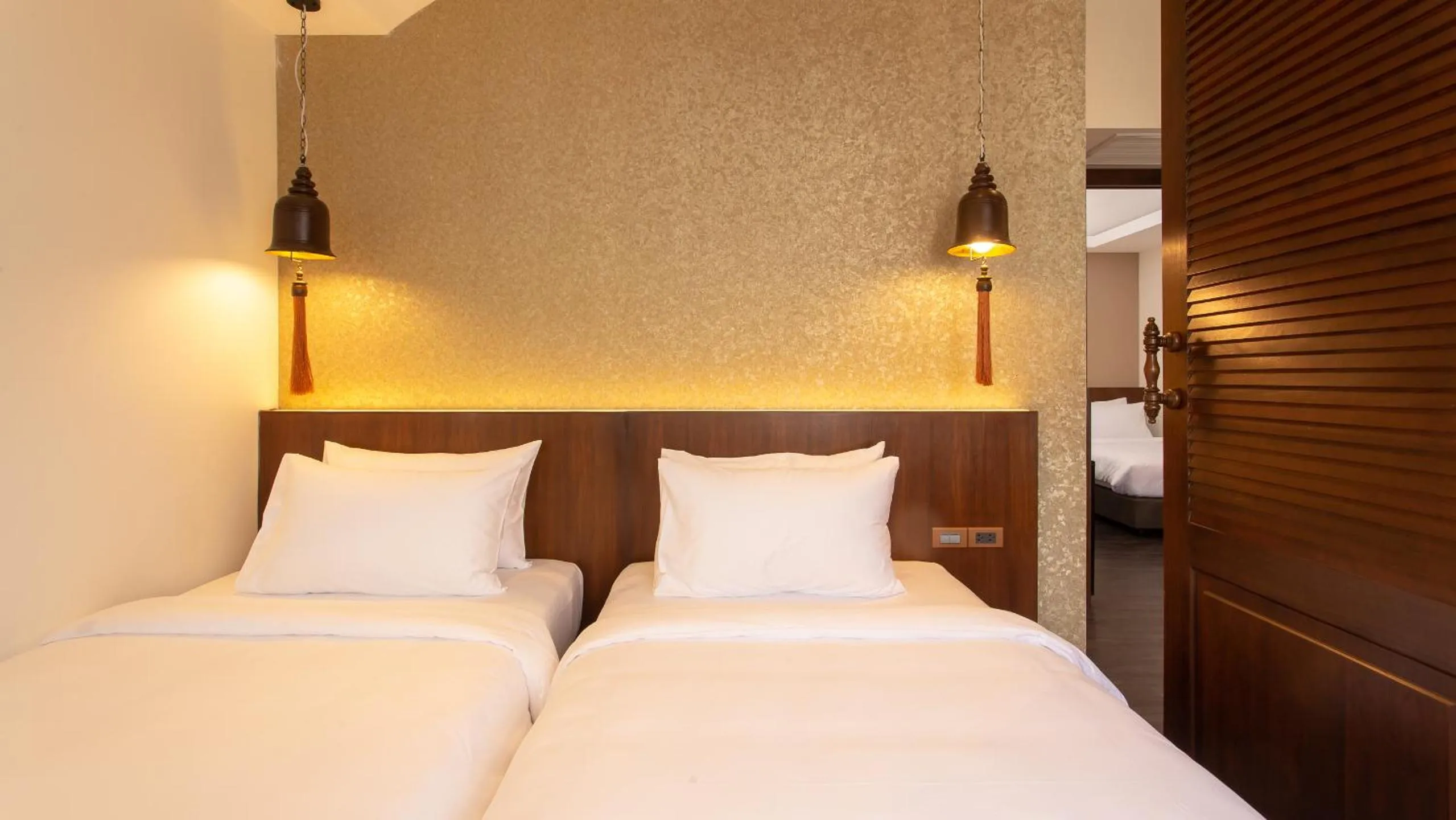 Bed in Nine Hotel Chiangmai