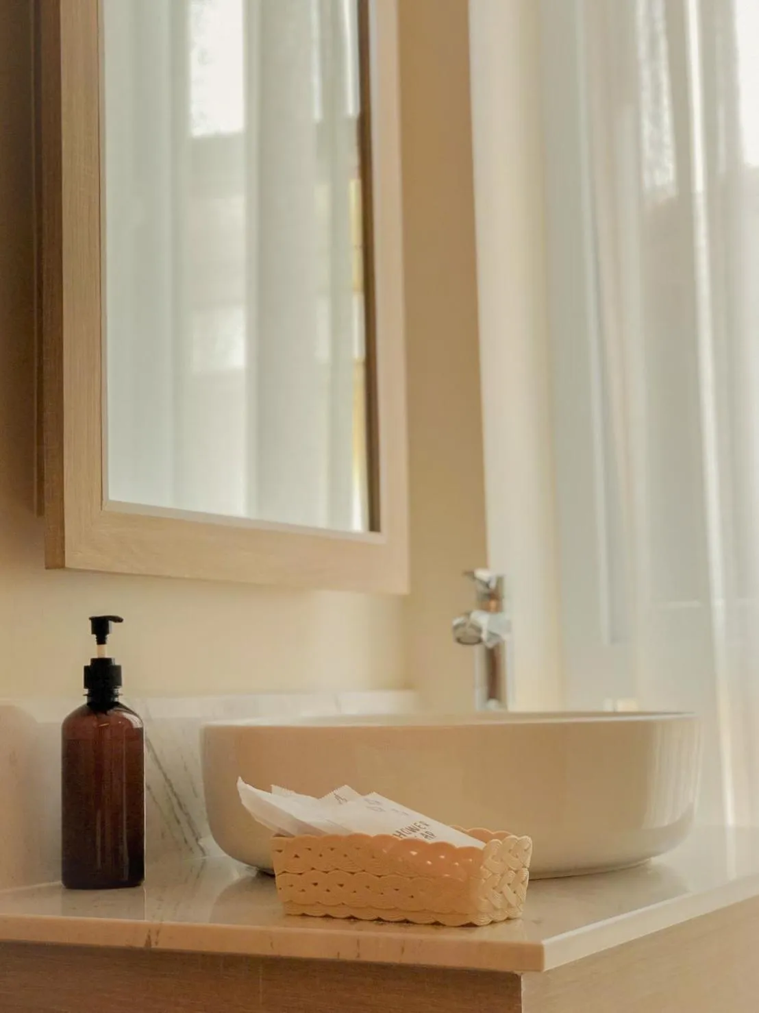 Bathroom in Nine Hotel Chiangmai