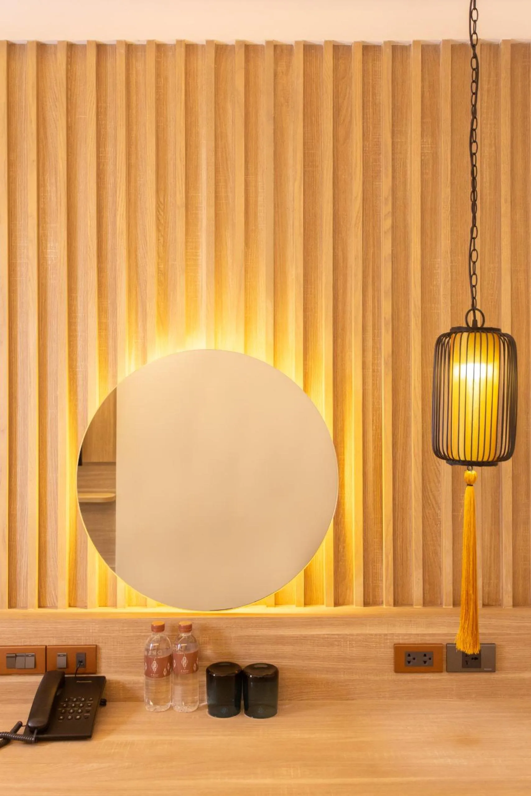 Decorative detail in Nine Hotel Chiangmai