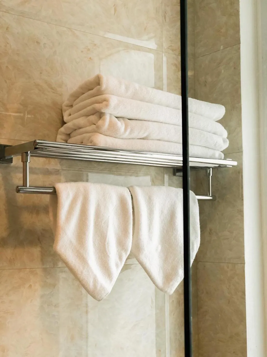 towels in Nine Hotel Chiangmai