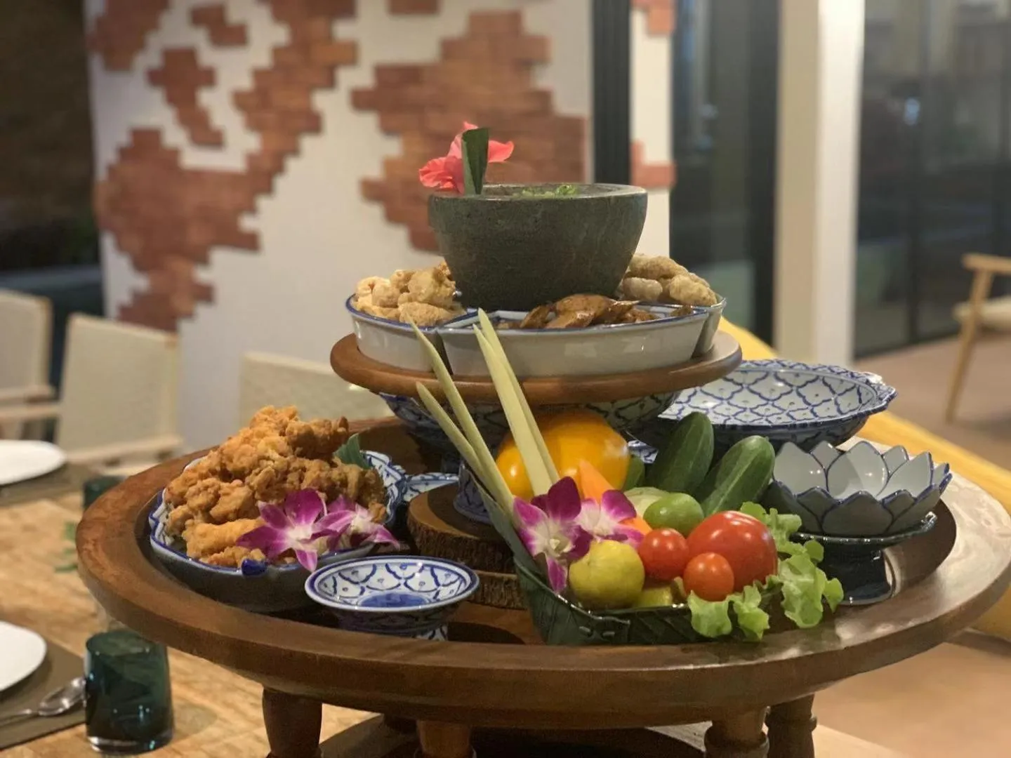 Food and drinks in Nine Hotel Chiangmai