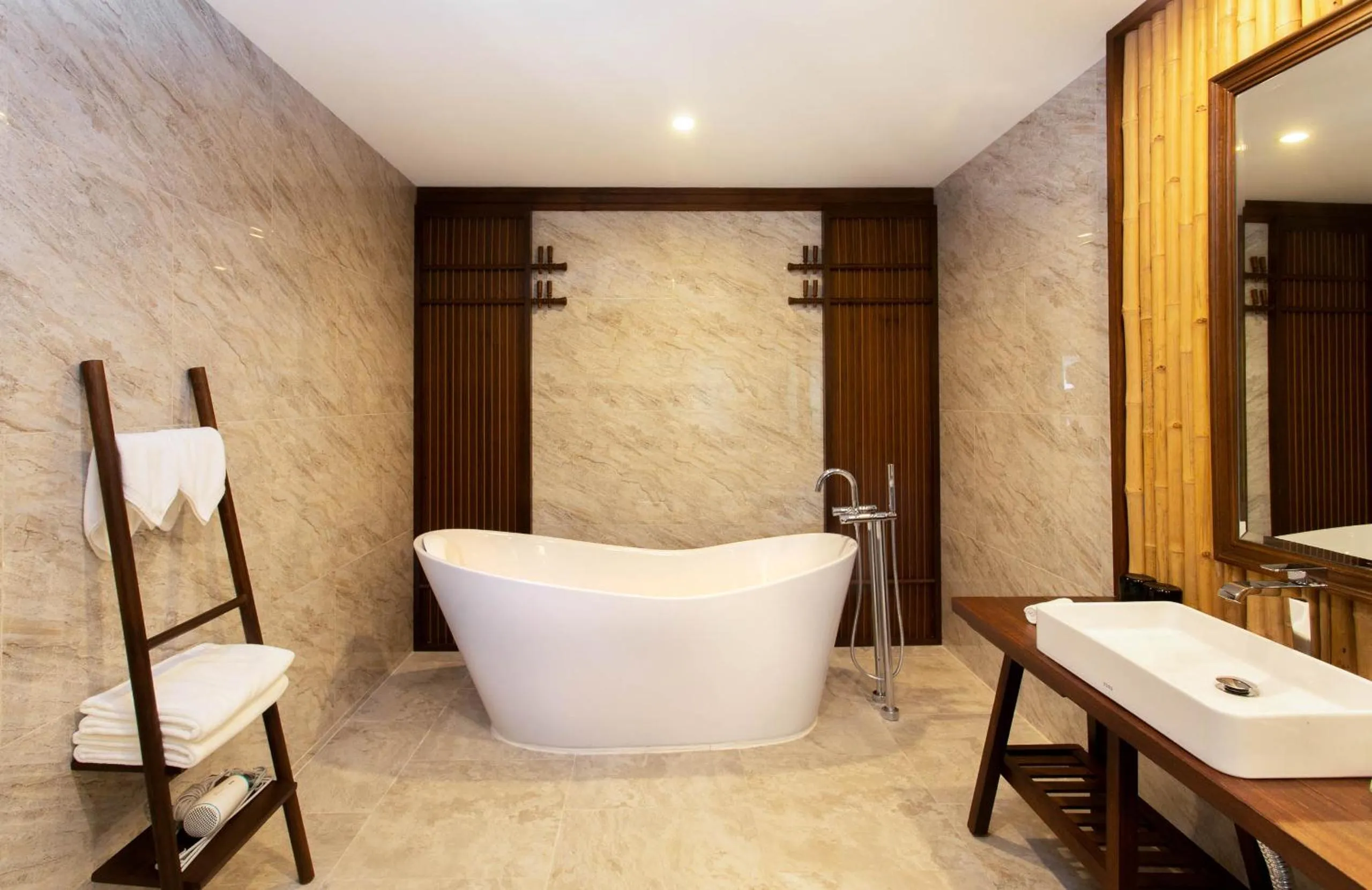 Hot Tub in Nine Hotel Chiangmai