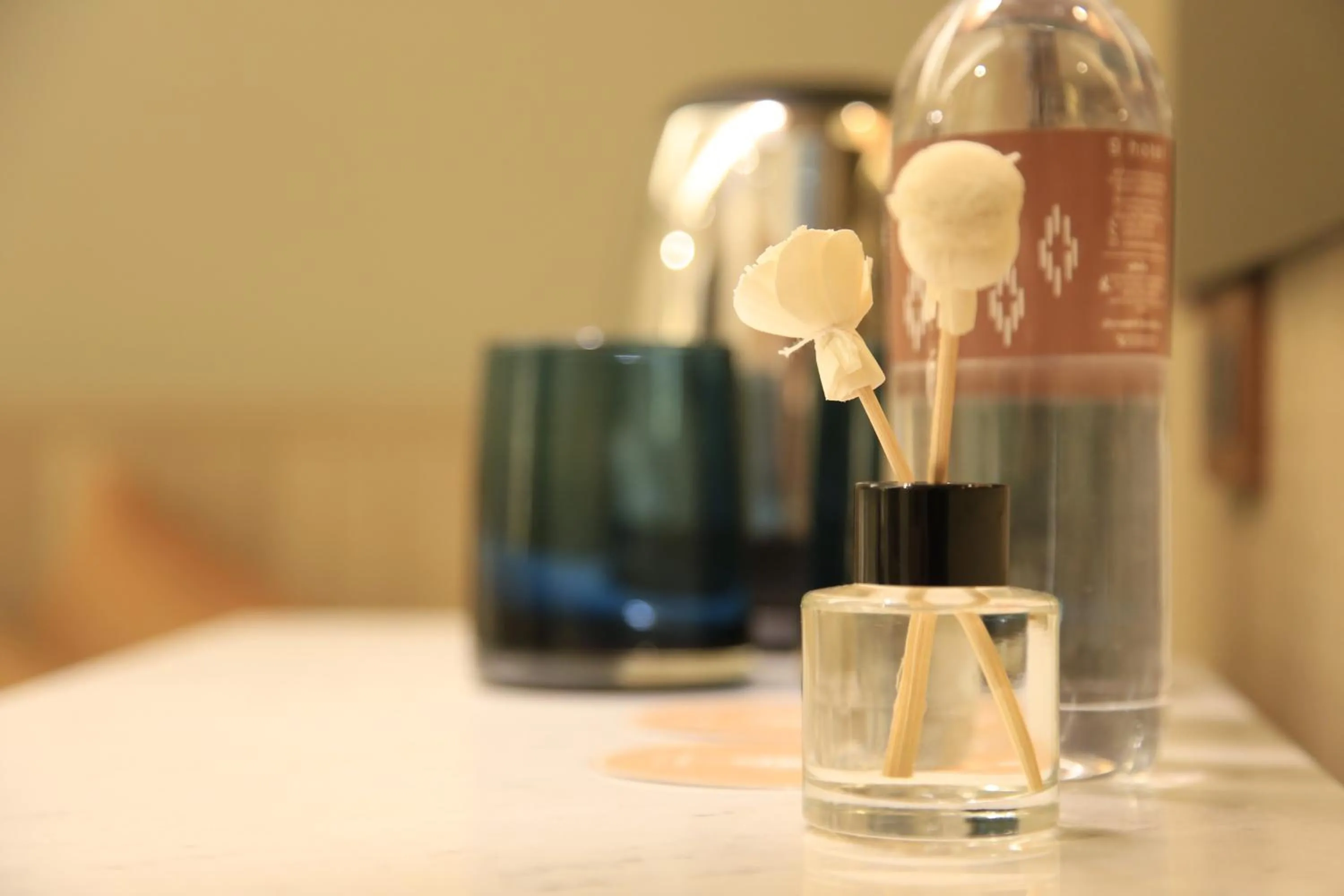 Decorative detail in Nine Hotel Chiangmai