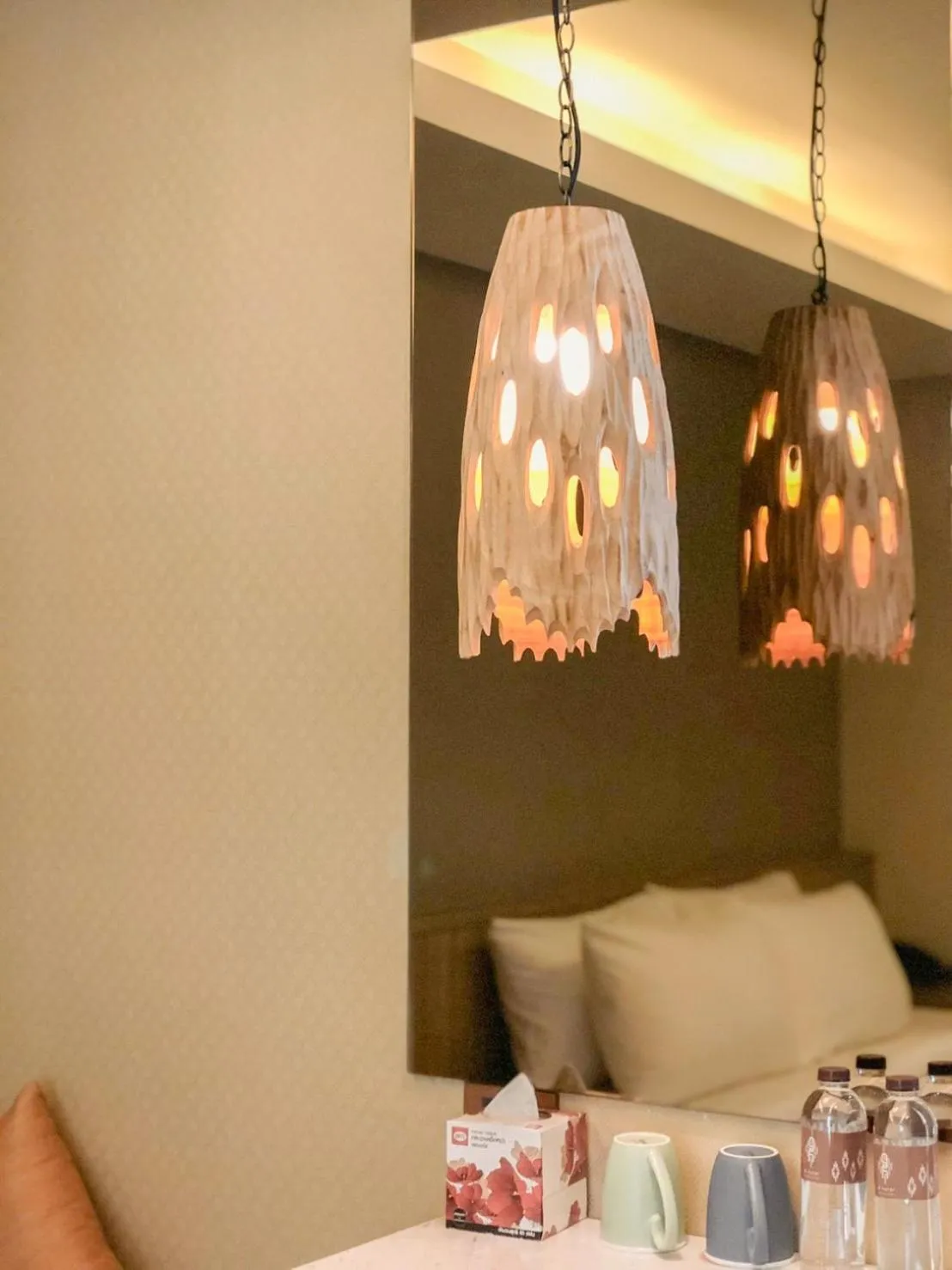 Living room in Nine Hotel Chiangmai