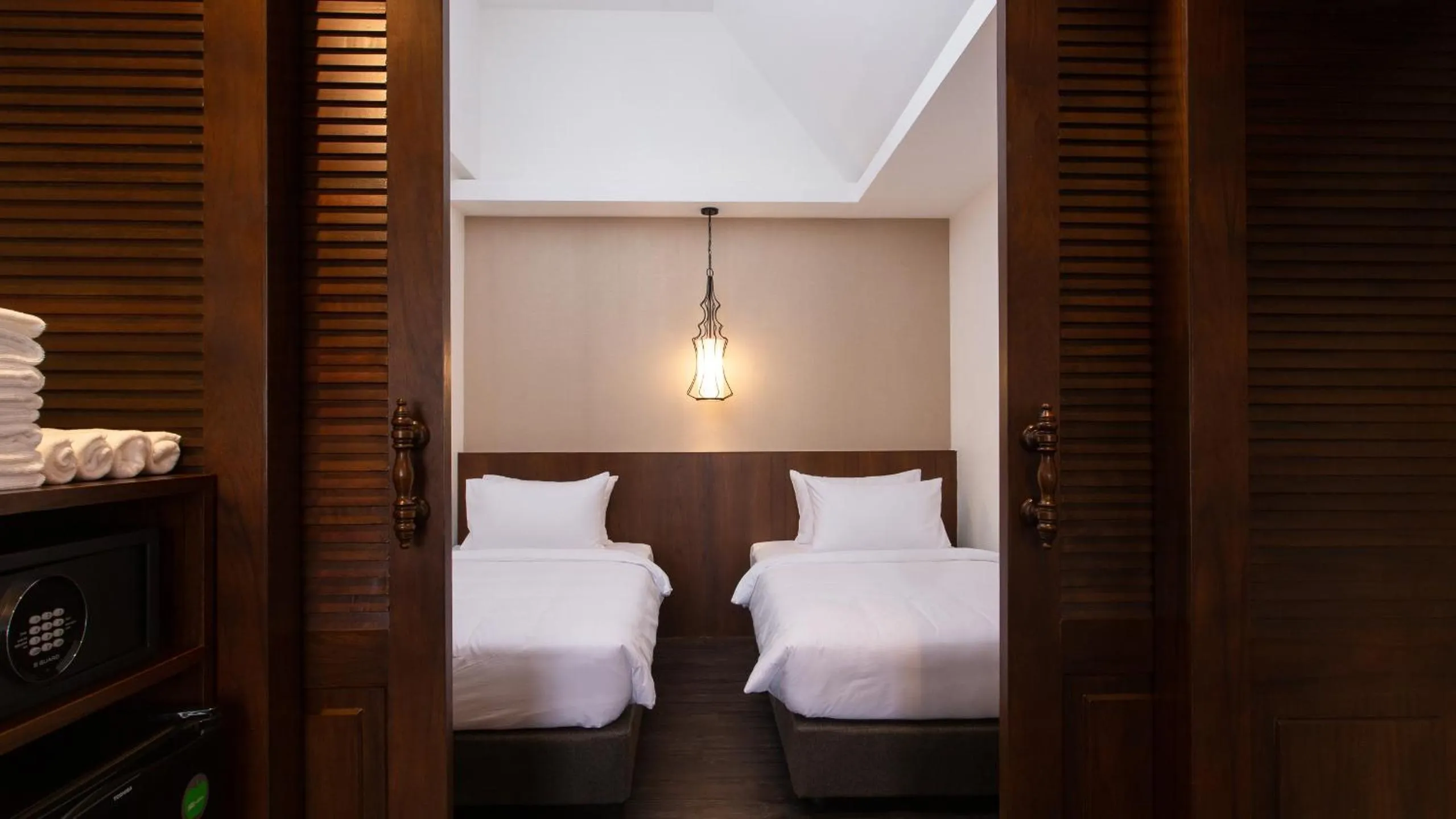 Bed in Nine Hotel Chiangmai