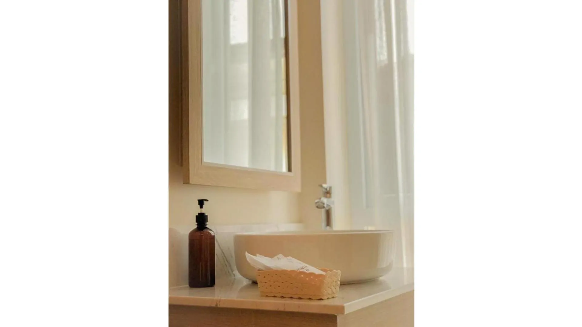 Bathroom in Nine Hotel Chiangmai