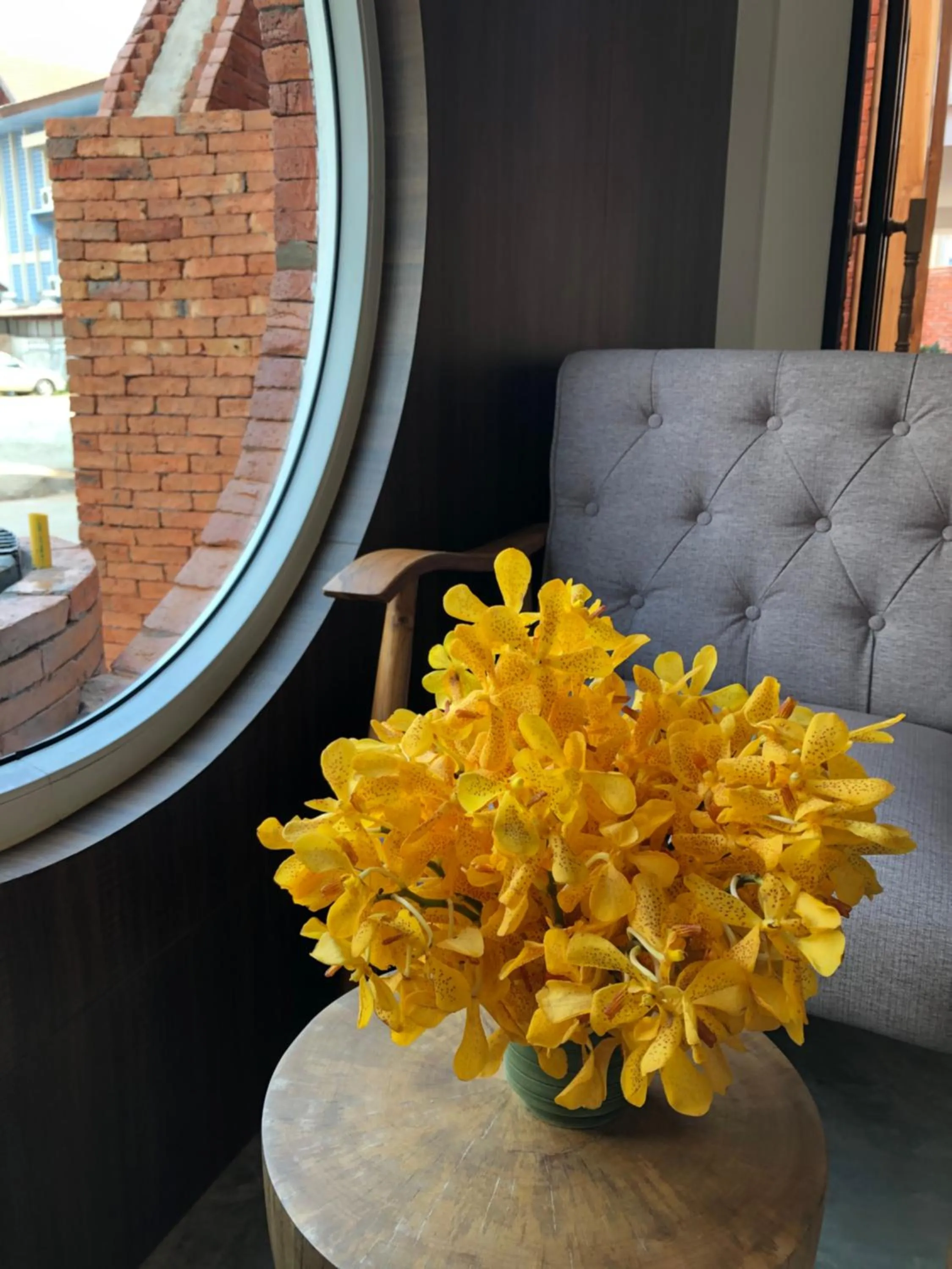 Living room in Nine Hotel Chiangmai