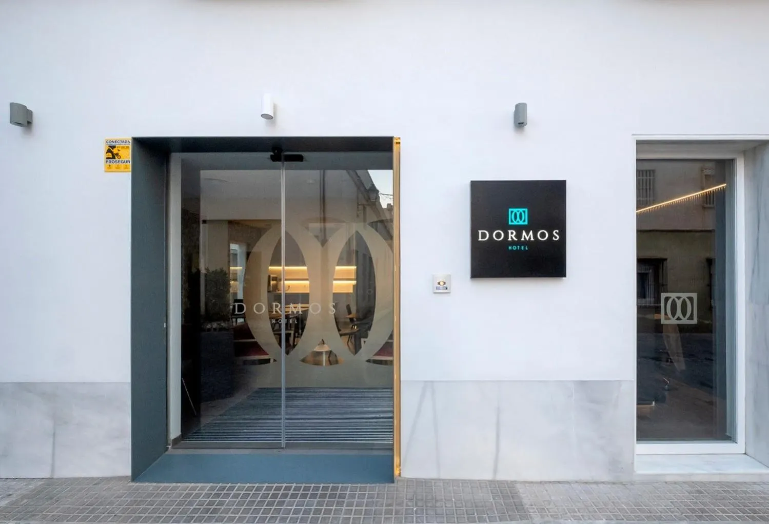 Property building in Dormos Hotel