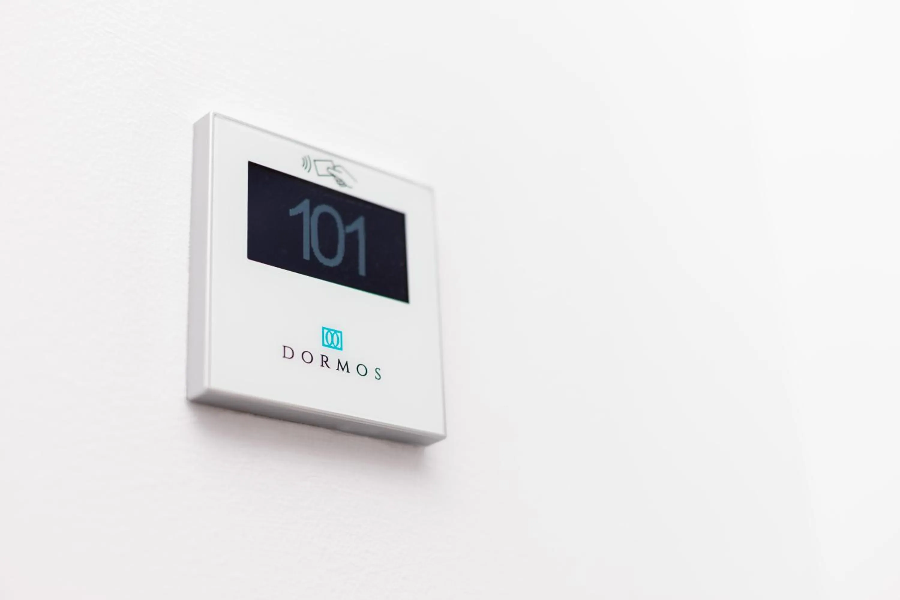 Decorative detail in Dormos Hotel