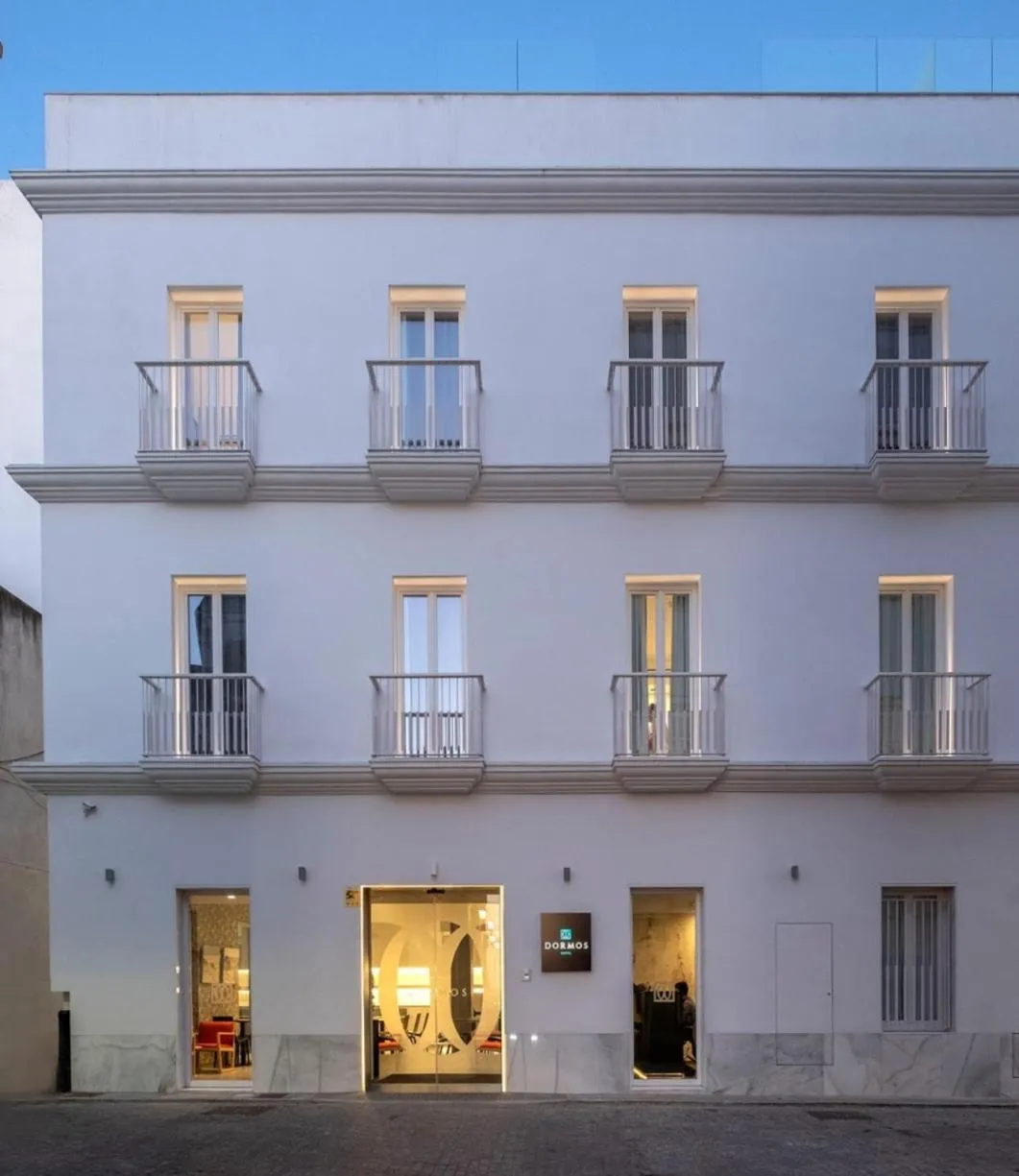 Property building in Dormos Hotel